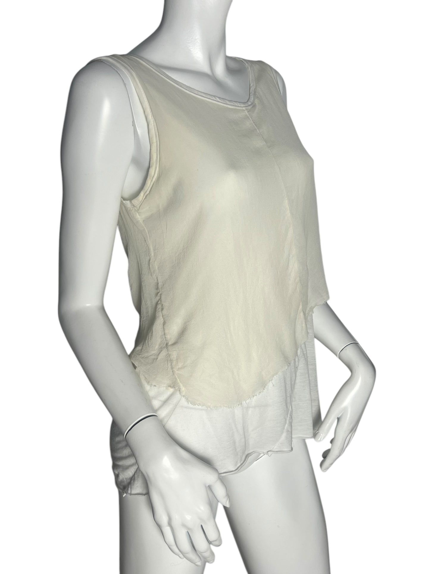 PEACHOO KREJBERG SILK TOP