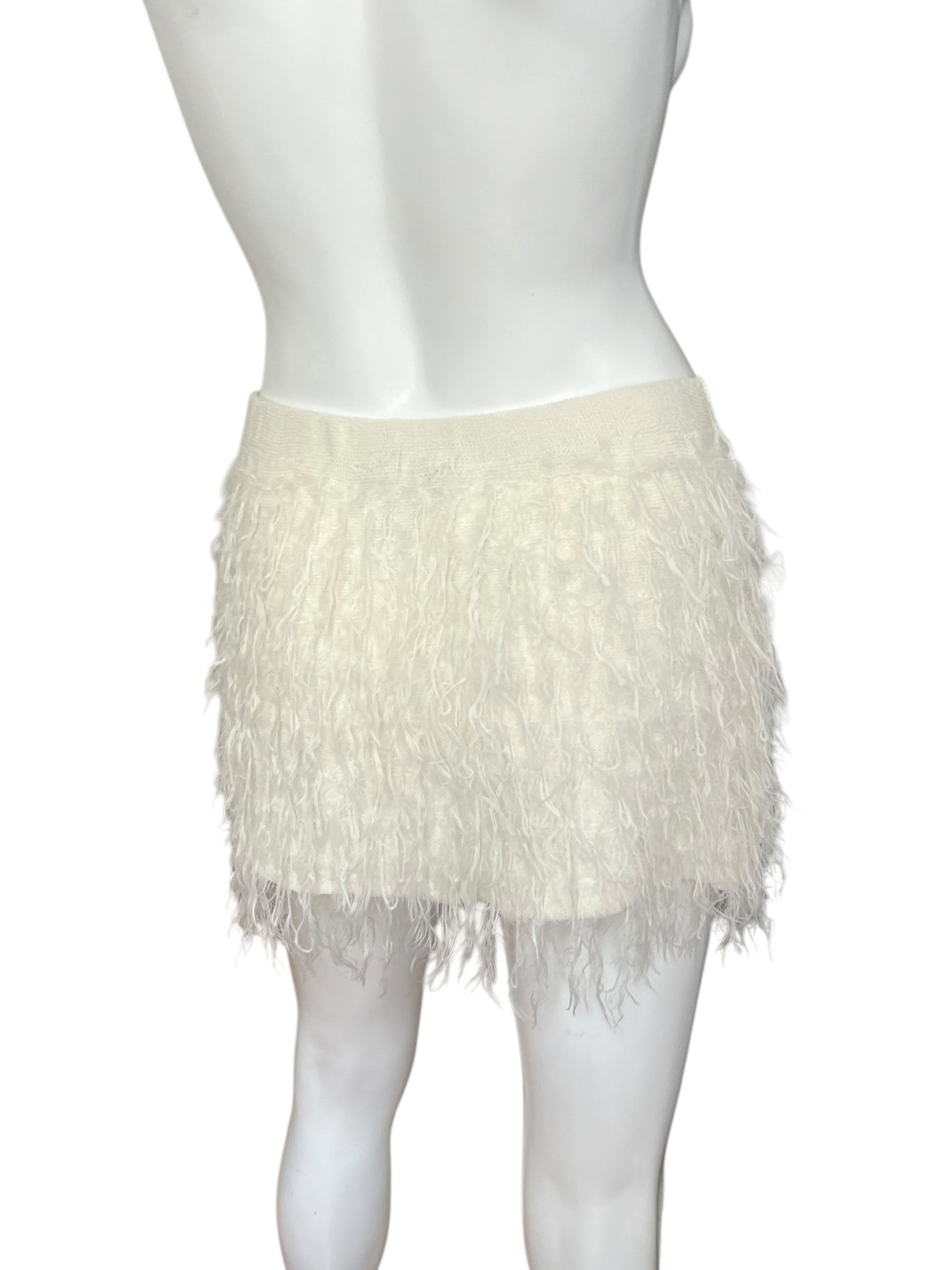 VINTAGE WOOL SKIRT