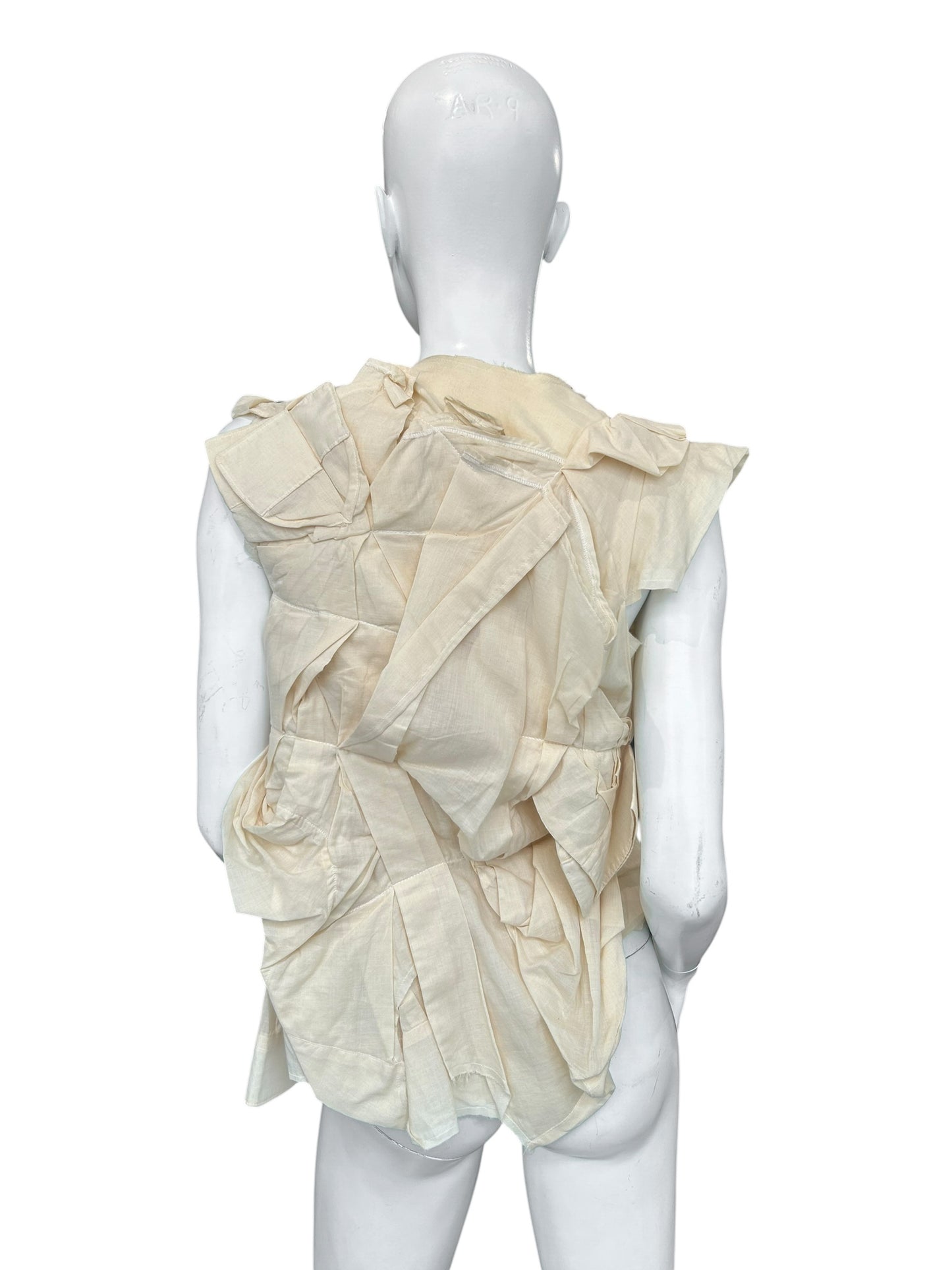 COMME DES GARÇONS FOLDED BLOUSE