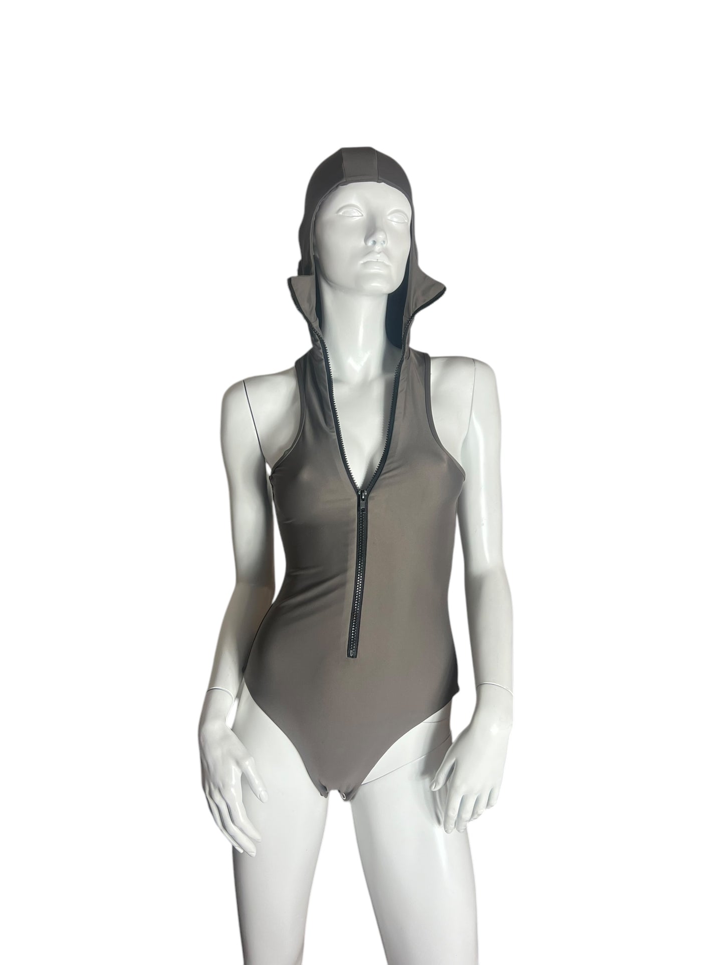 NINA RICCI S/S 2022 HOODED BODYSUIT