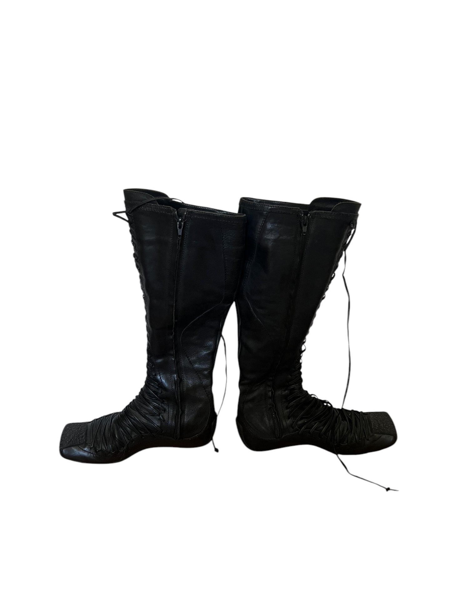 DIOR BY GALLIANO F/W 2002 NINJA BOOTS