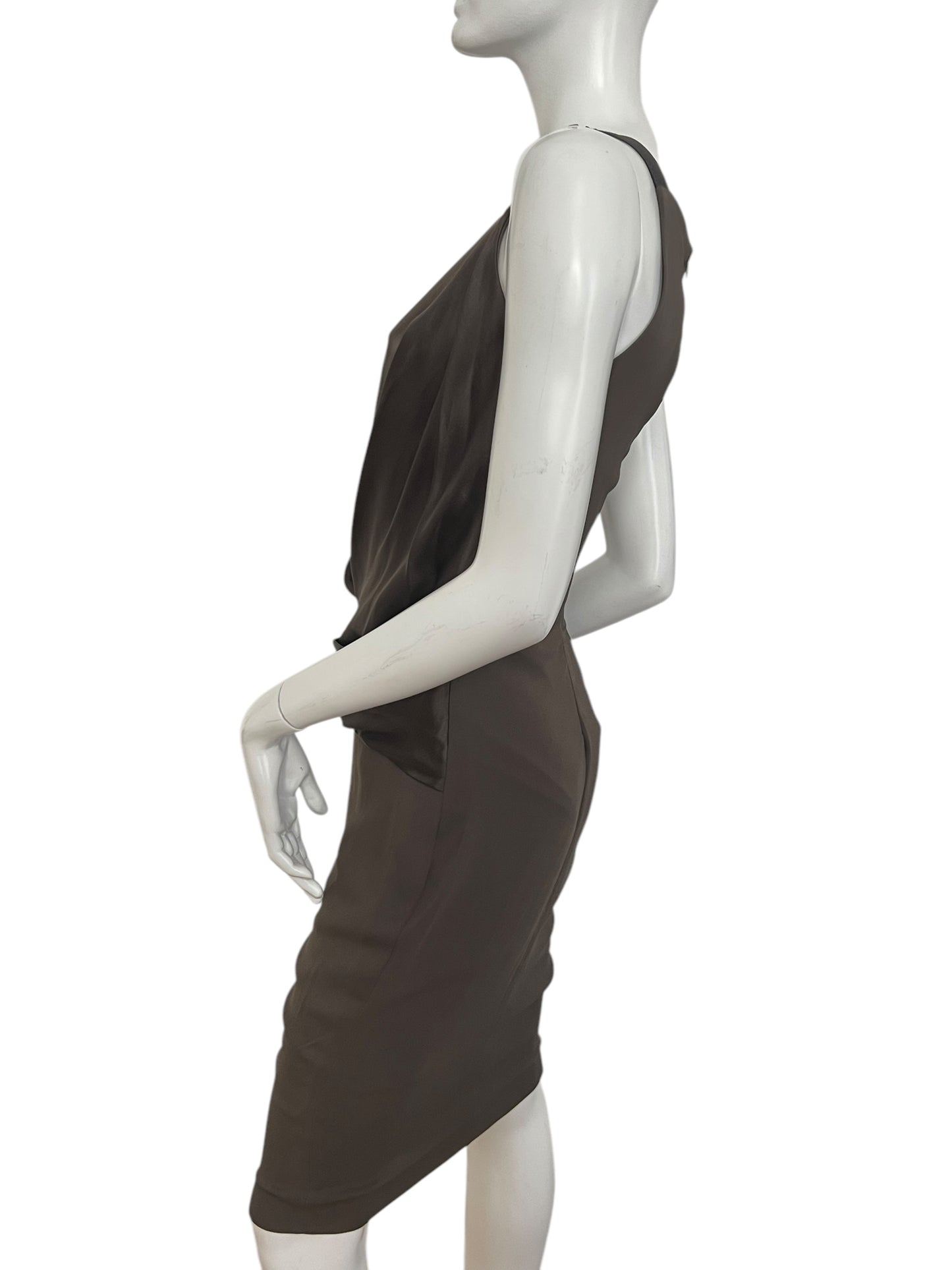 PLEIN SUD SILK DRESS