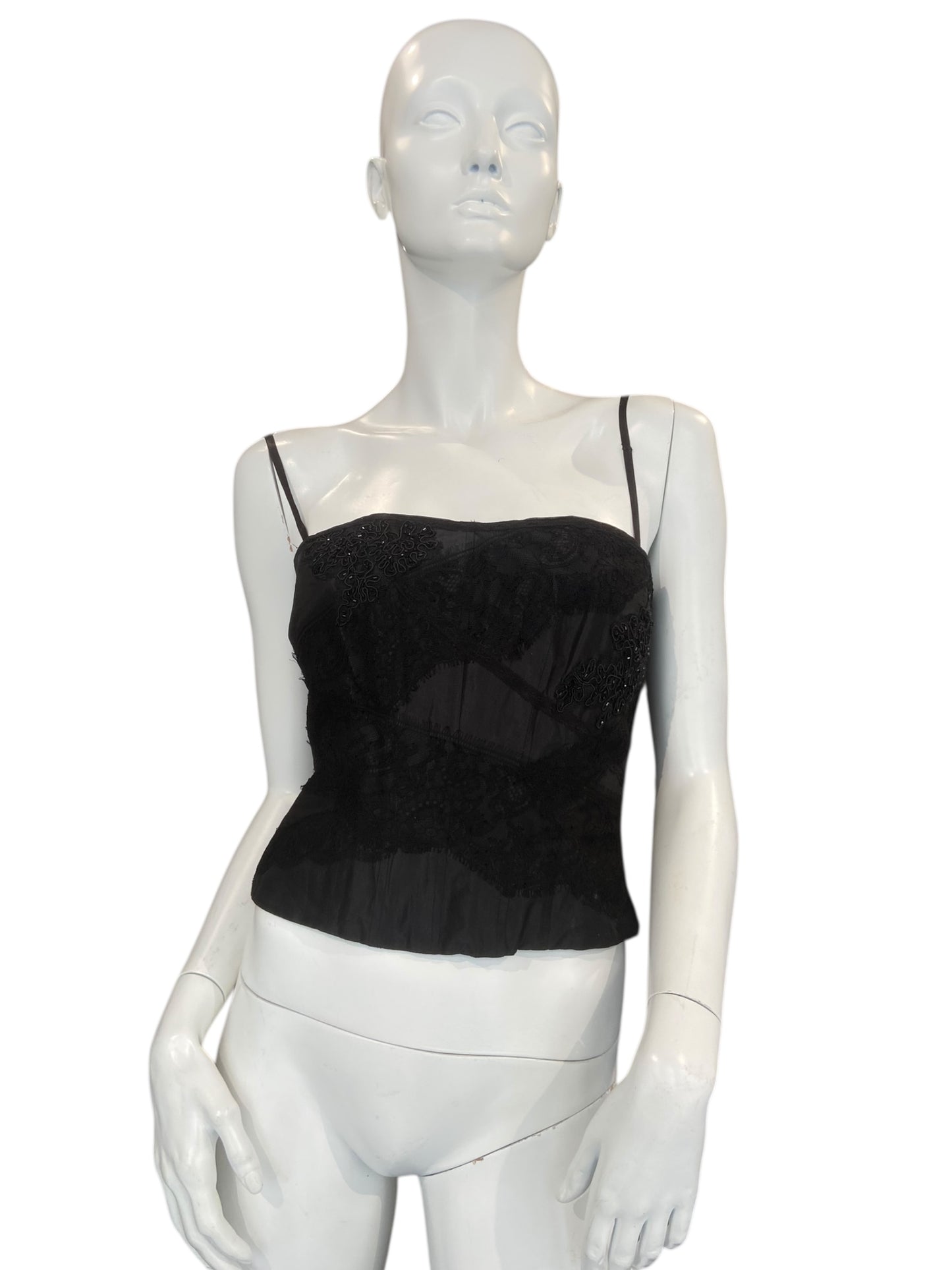 LUISA SPAGNOLI SILK TOP