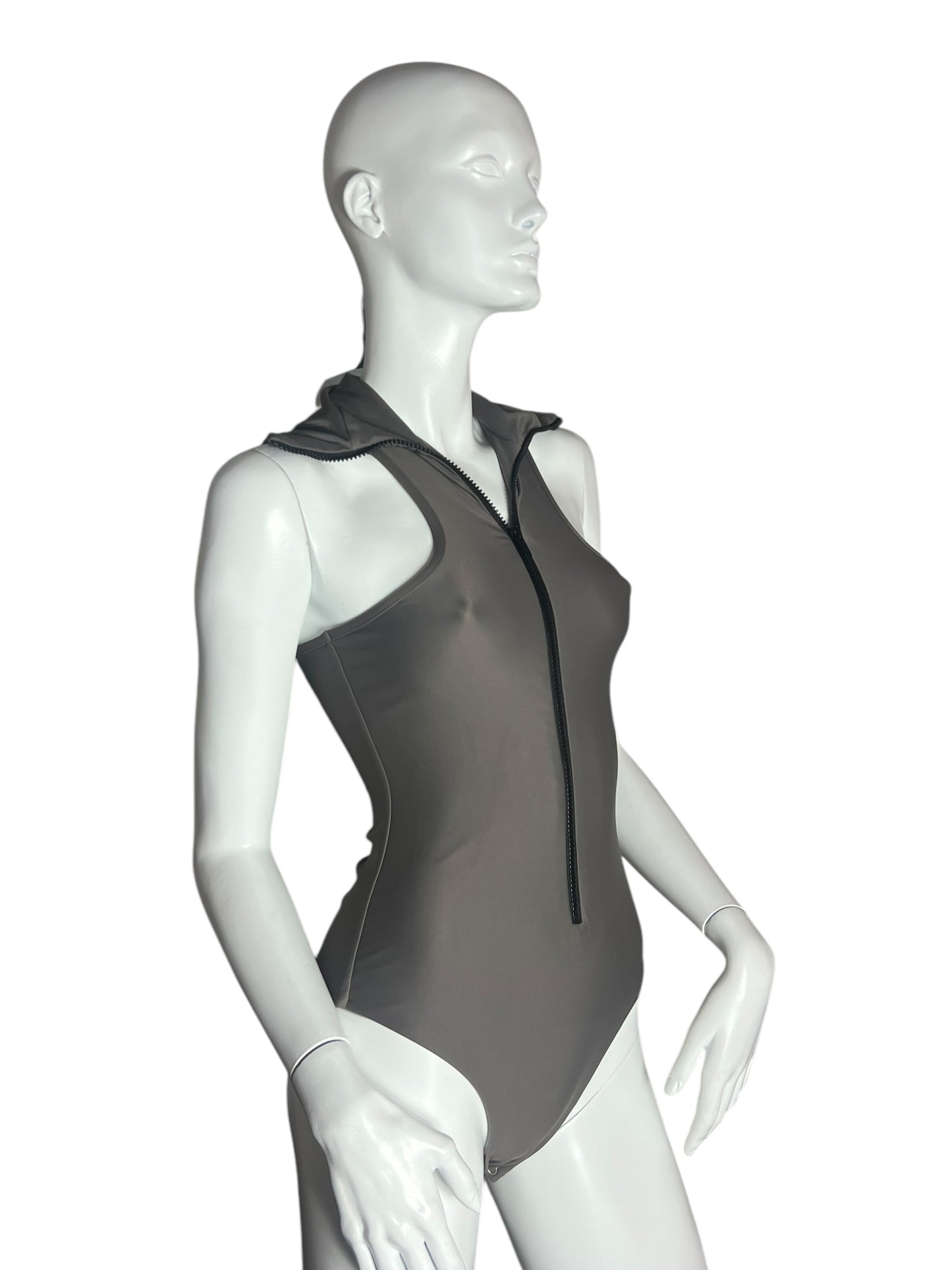 NINA RICCI S/S 2022 HOODED BODYSUIT