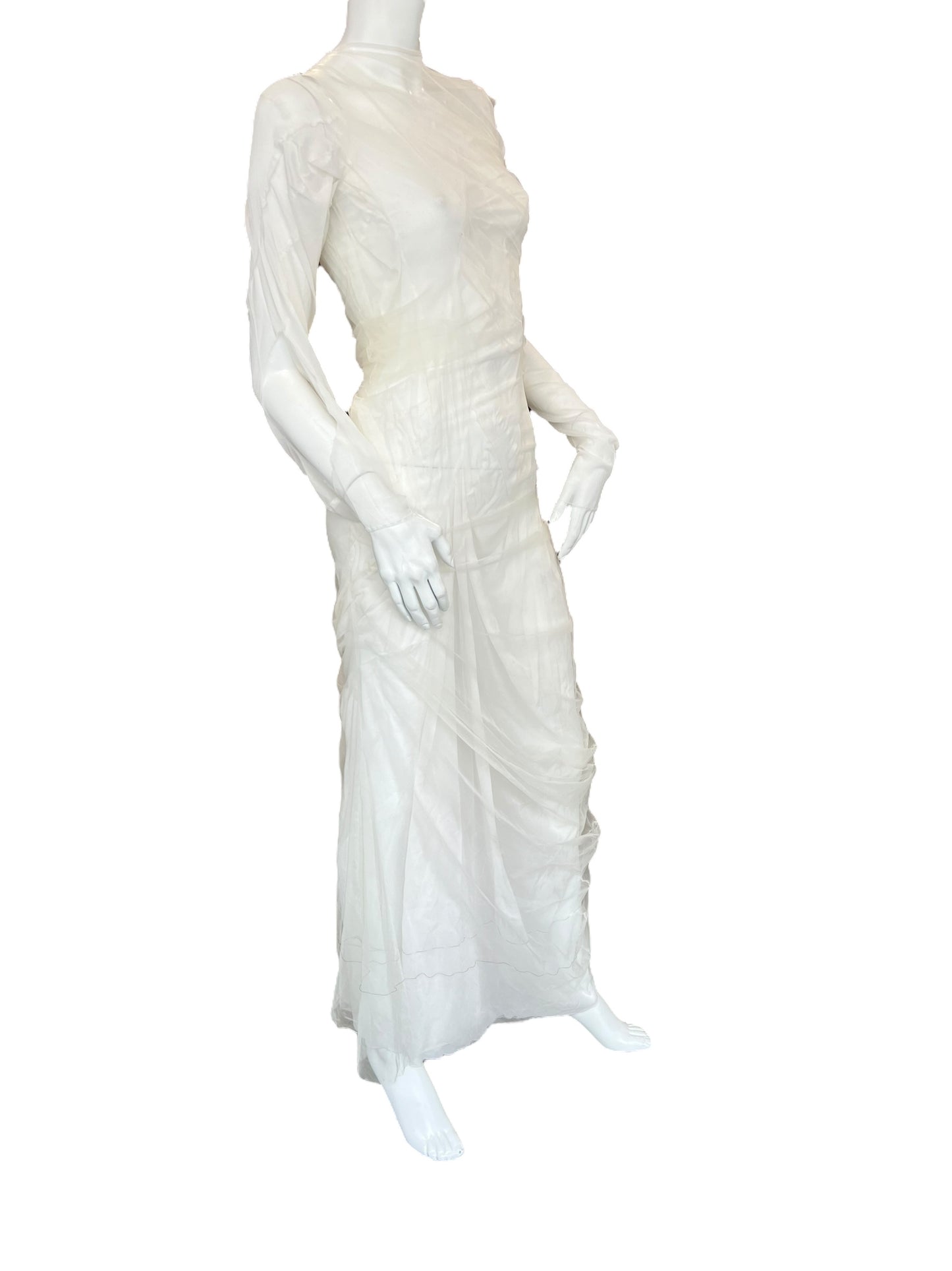 MAISON MARGIELA S/S 2021 BRIDAL DRESS