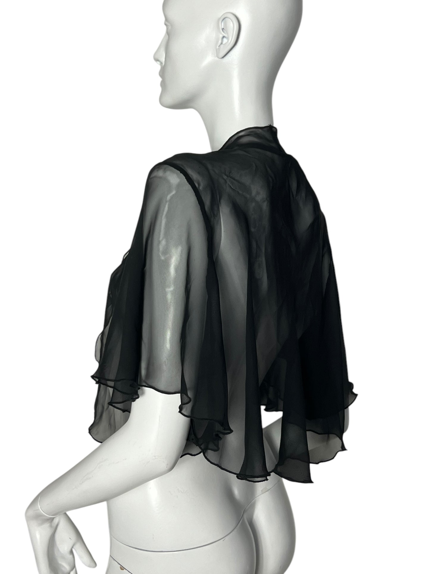 VINTAGE SHEER BOLERO