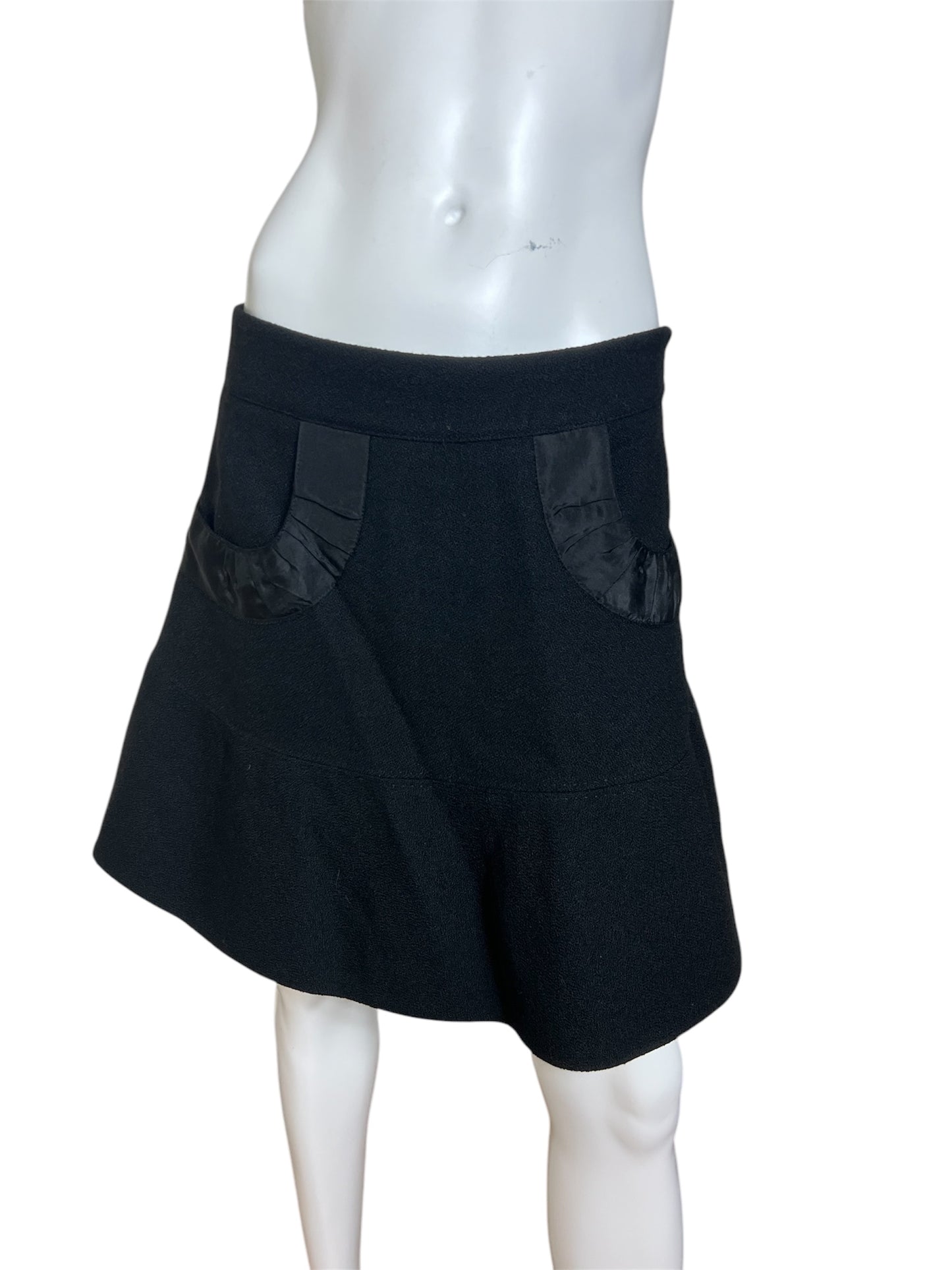 GUCCI WOOL SKIRT