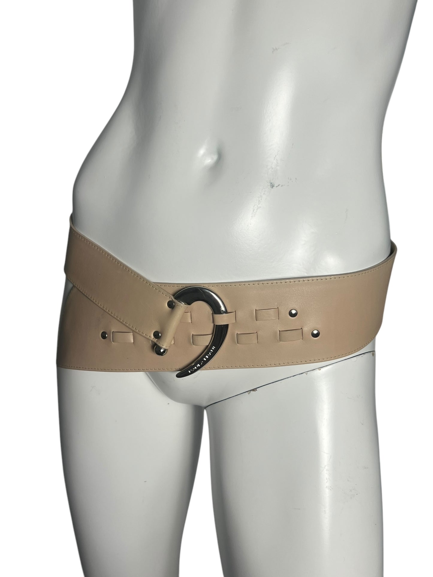 PAOLA FRANI LEATHER BELT