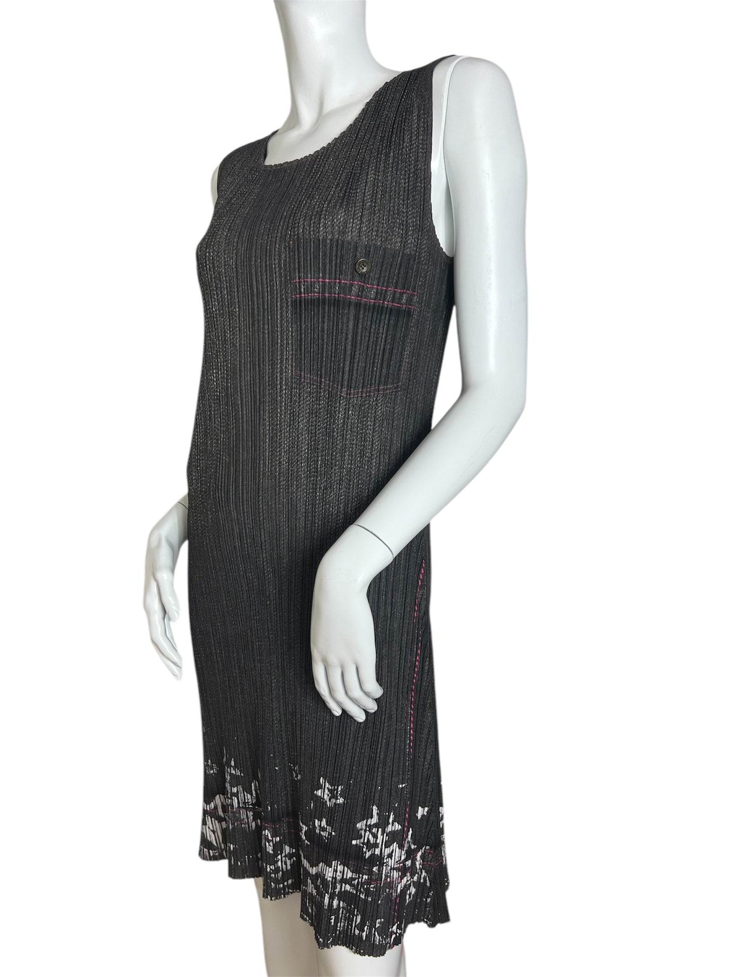 ISSEY MIYAKE STARS DRESS