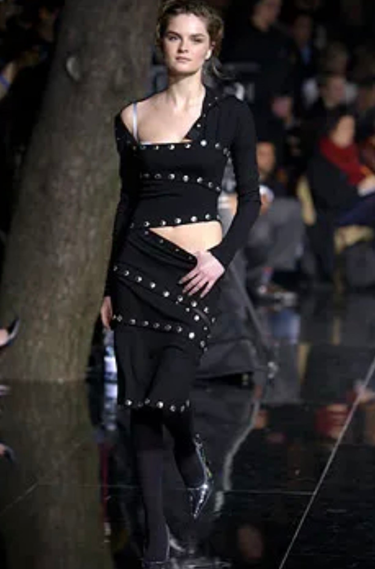 DOLCE & GABBANA F/W 2003 MULTI ZIP JACKET