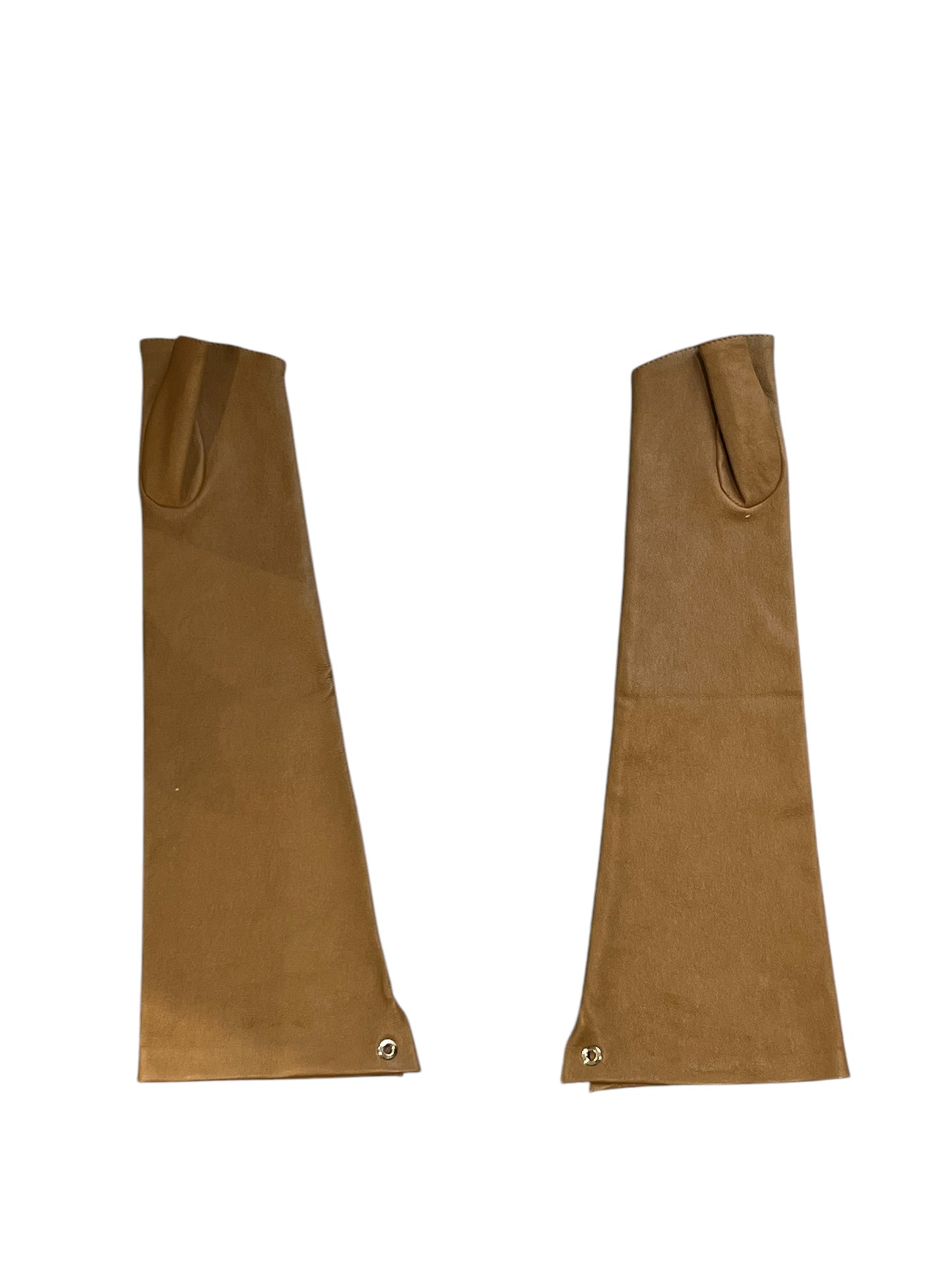 CHRISTIAN DIOR LEATHER MITTEN