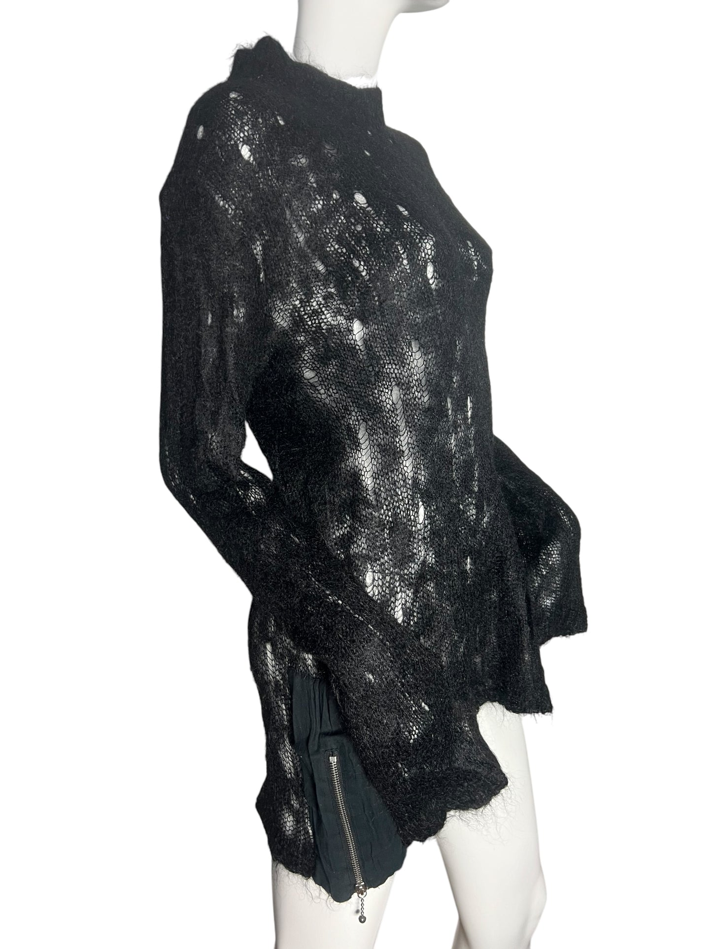 ALEXANDER MCQUEEN MCQ MOHAIR SWEATER