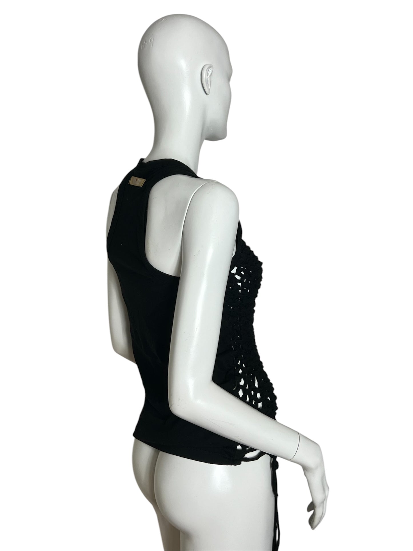 JEAN PAUL GAULTIER FRINGES TANK TOP