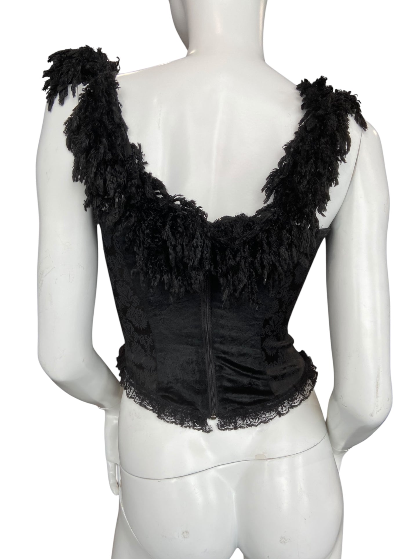 FAYCAL AMOR F/W 1994 CORSET TOP
