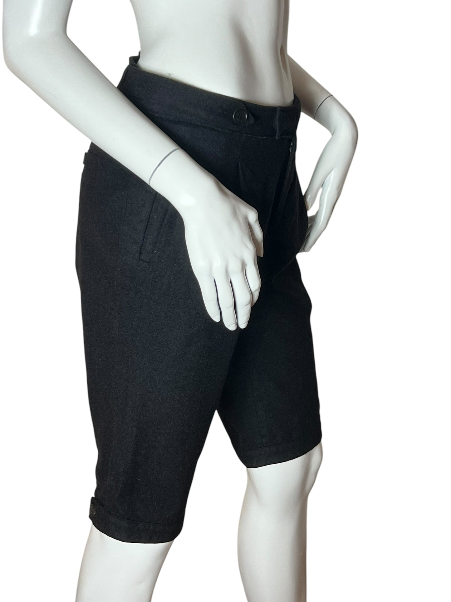MIU MIU F/W 2006 WOOL CAPRI PANTS