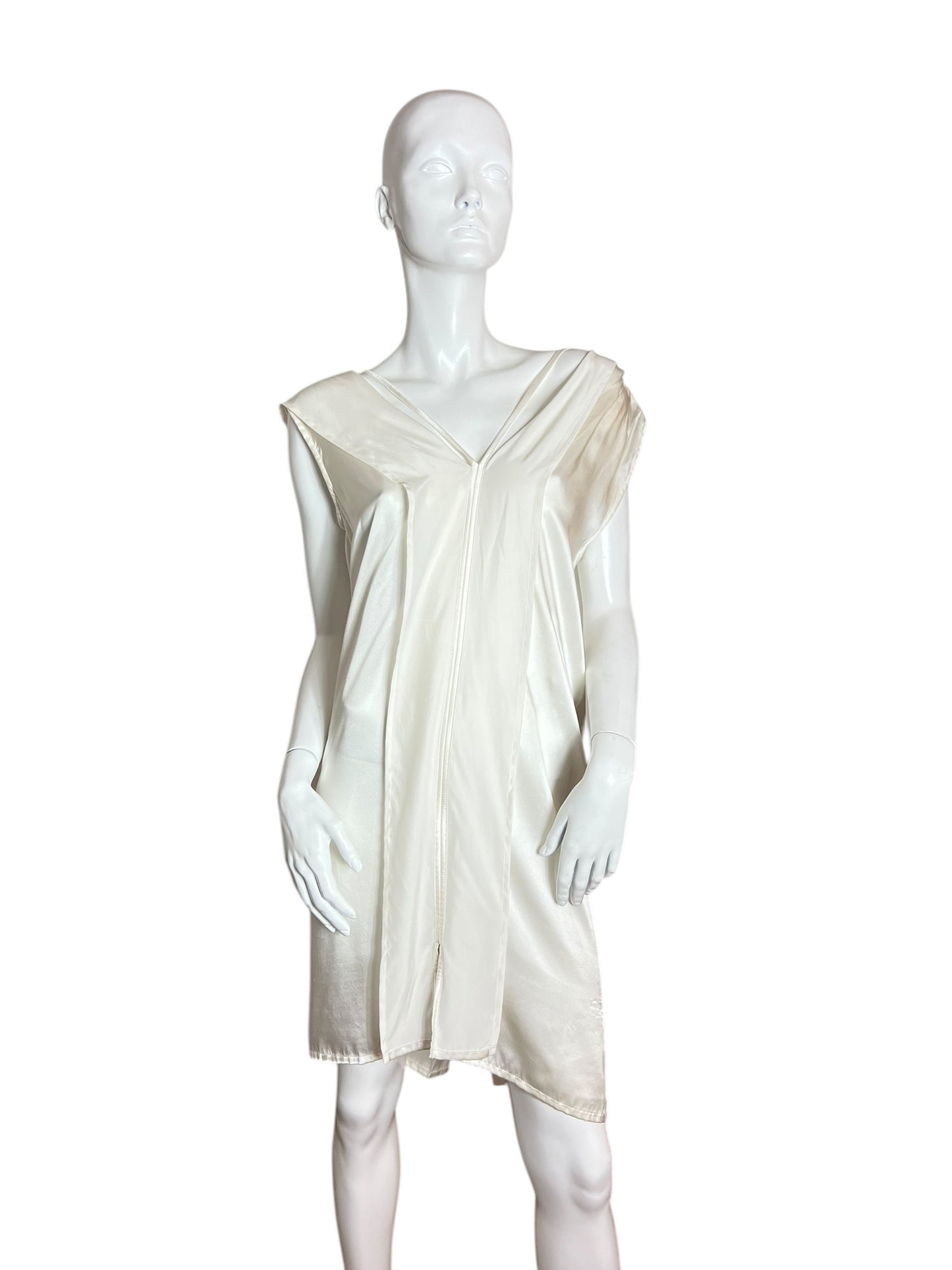 ANN DEMEULEMEESTER SILK DRESS