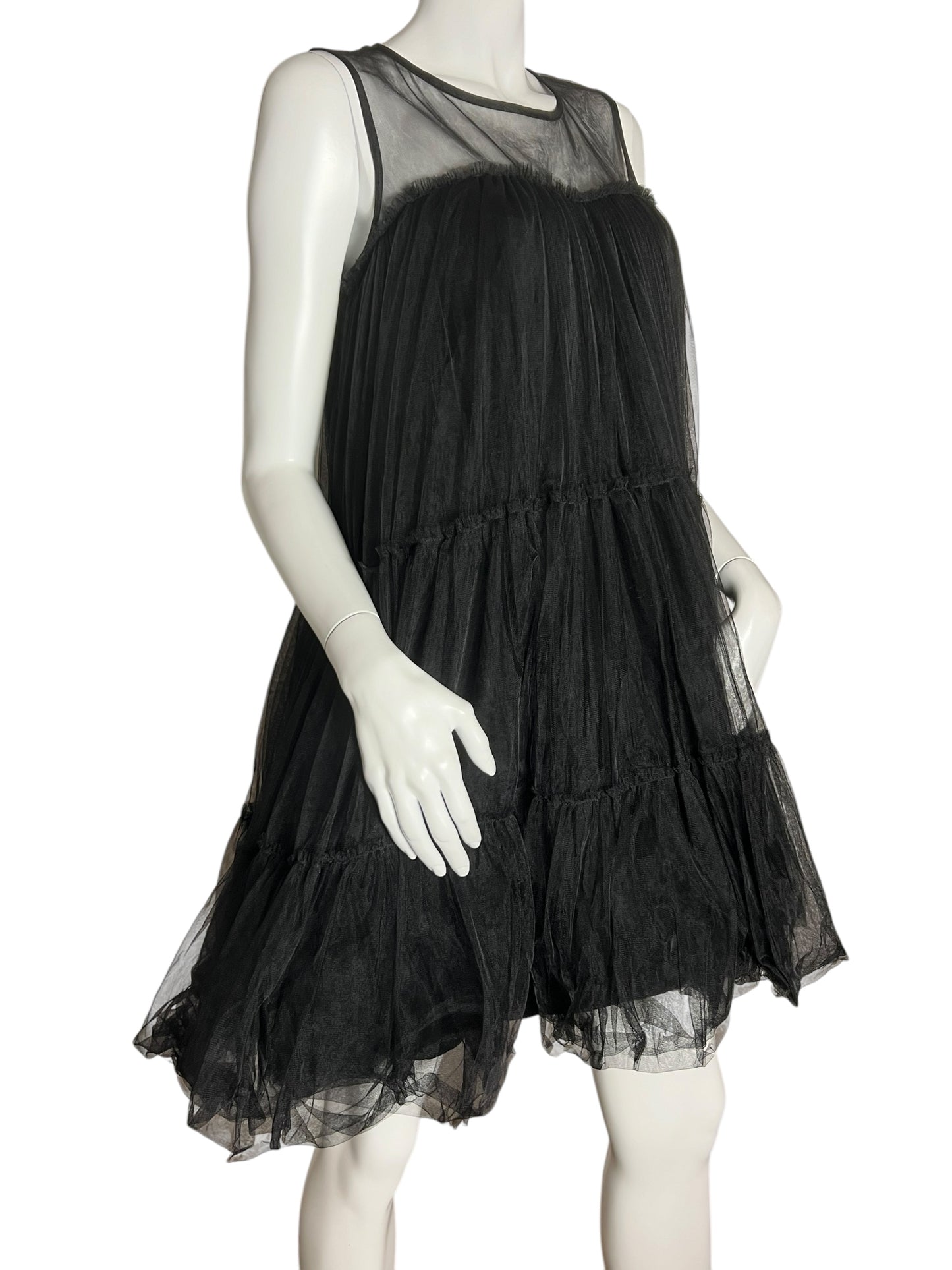 VINTAGE TULLE DRESS