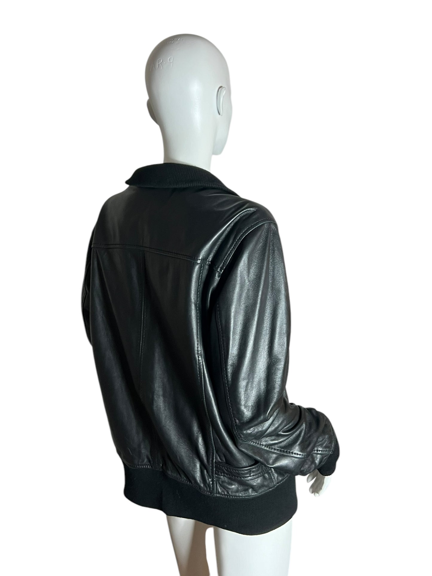 BIKKEMBERGS LEATHER JACKET