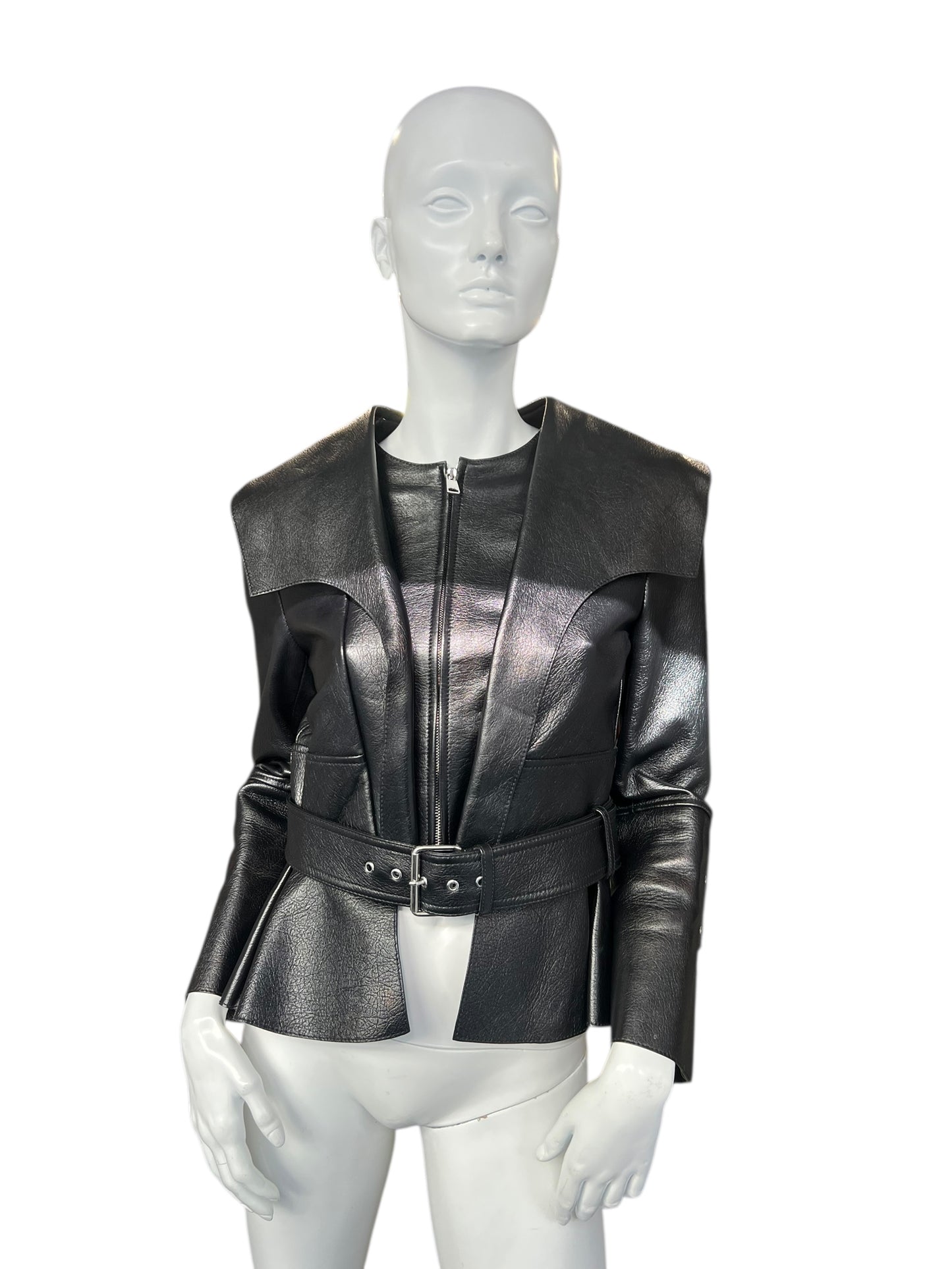 ALEXANDER MCQUEEN F/W 2018 LEATHER JACKET