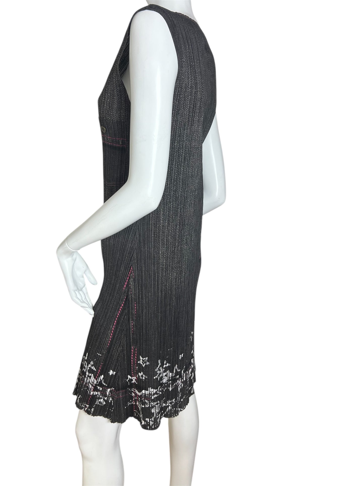 ISSEY MIYAKE STARS DRESS
