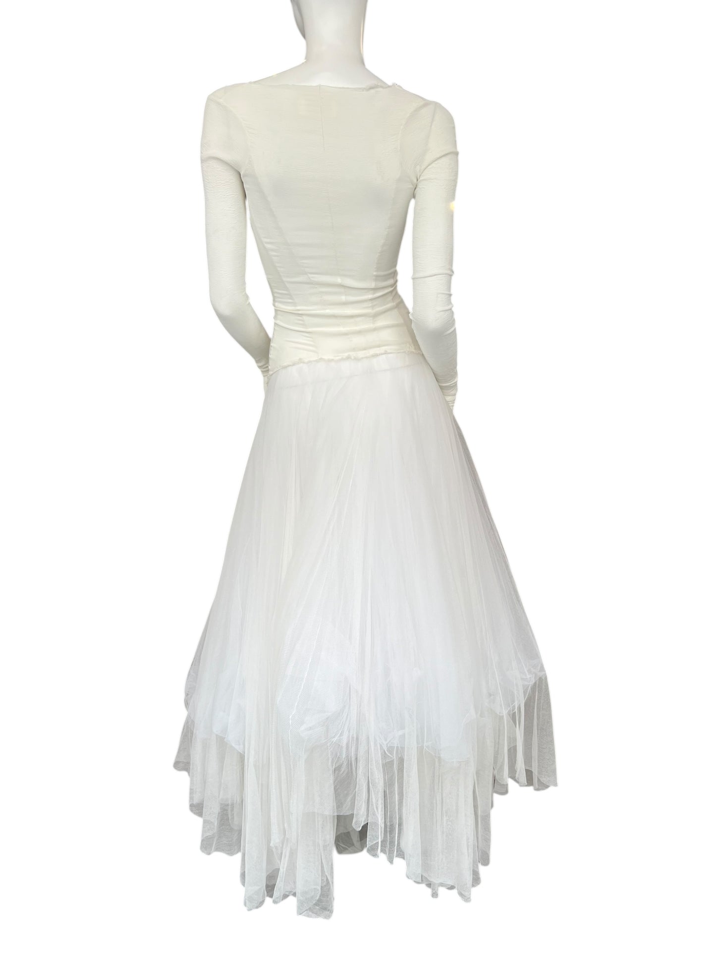 MARC LE BIHAN WEEDING DRESS