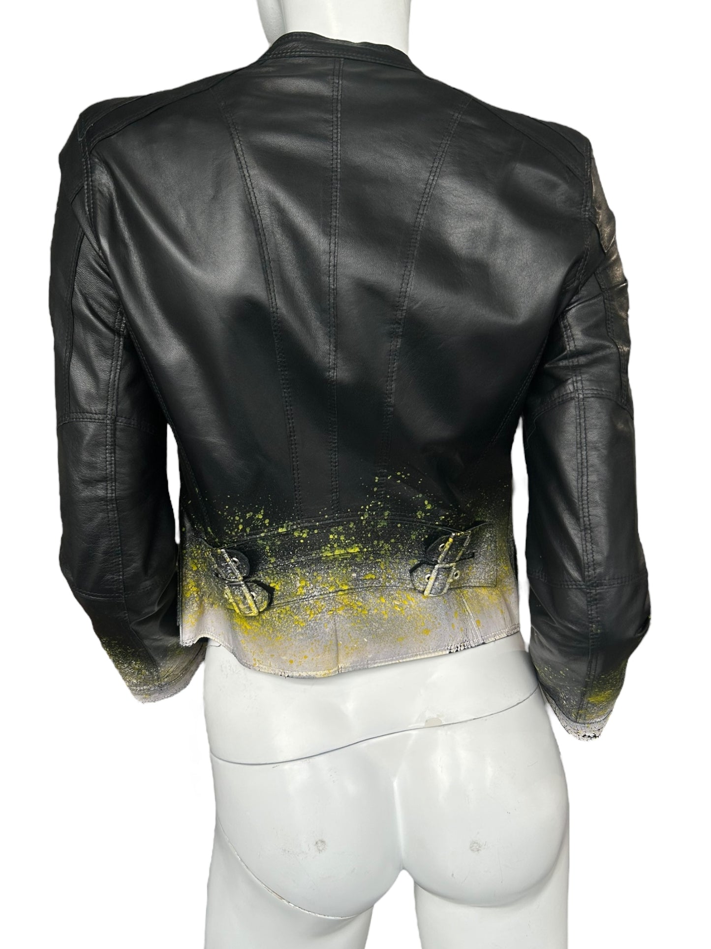 SYLVIE SCHIMMEL LEATHER JACKET