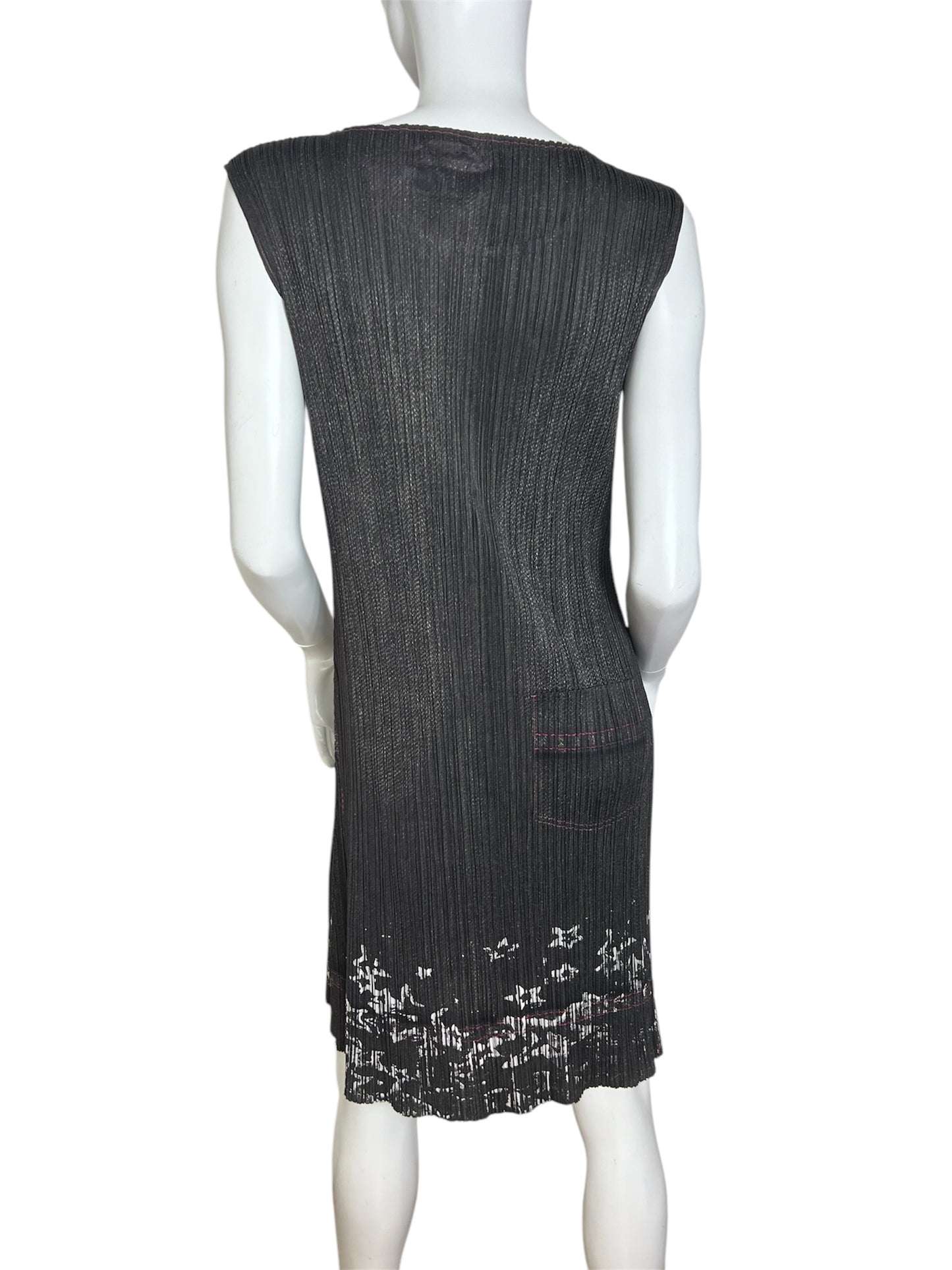 ISSEY MIYAKE STARS DRESS