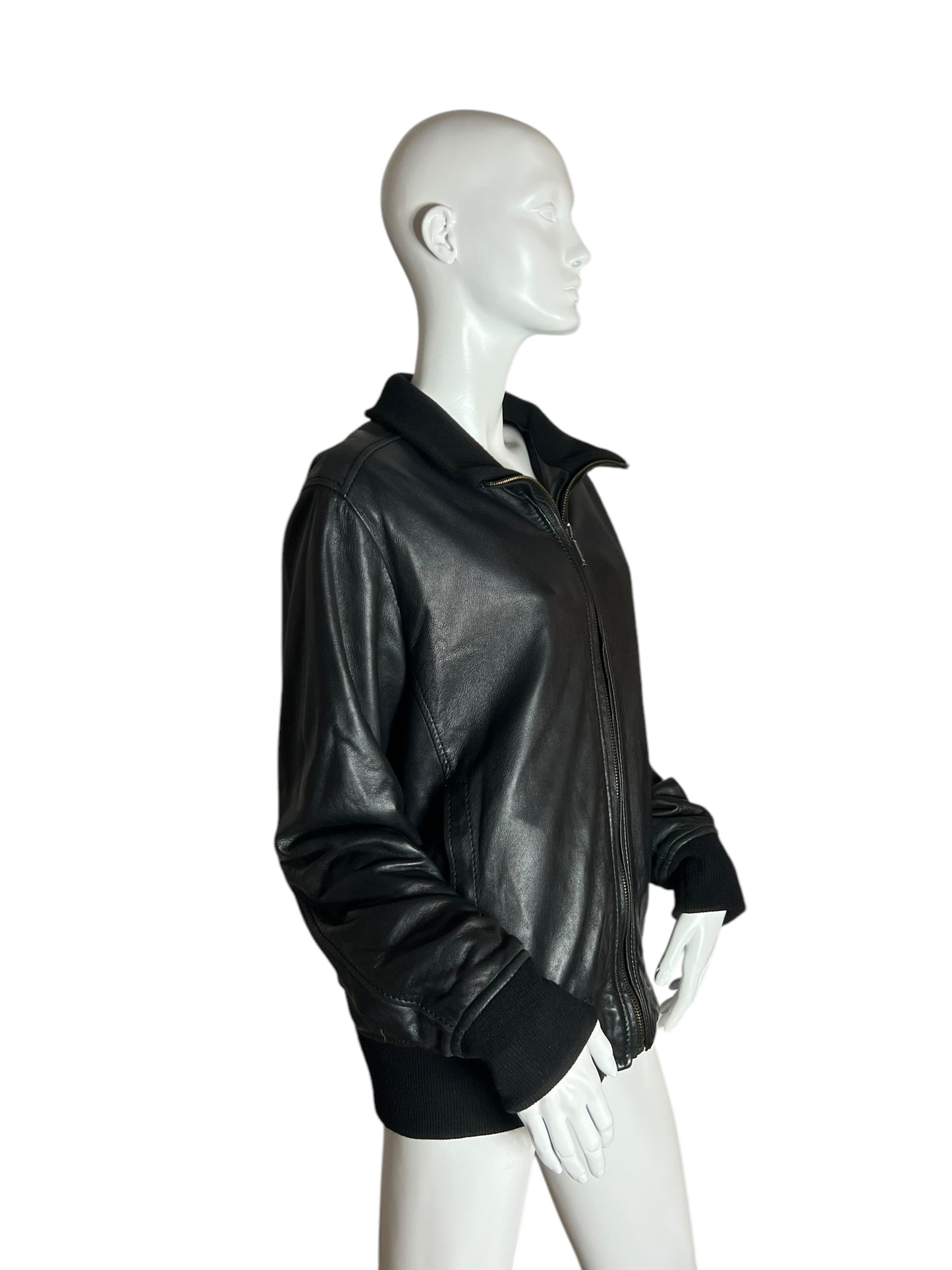 BIKKEMBERGS LEATHER JACKET