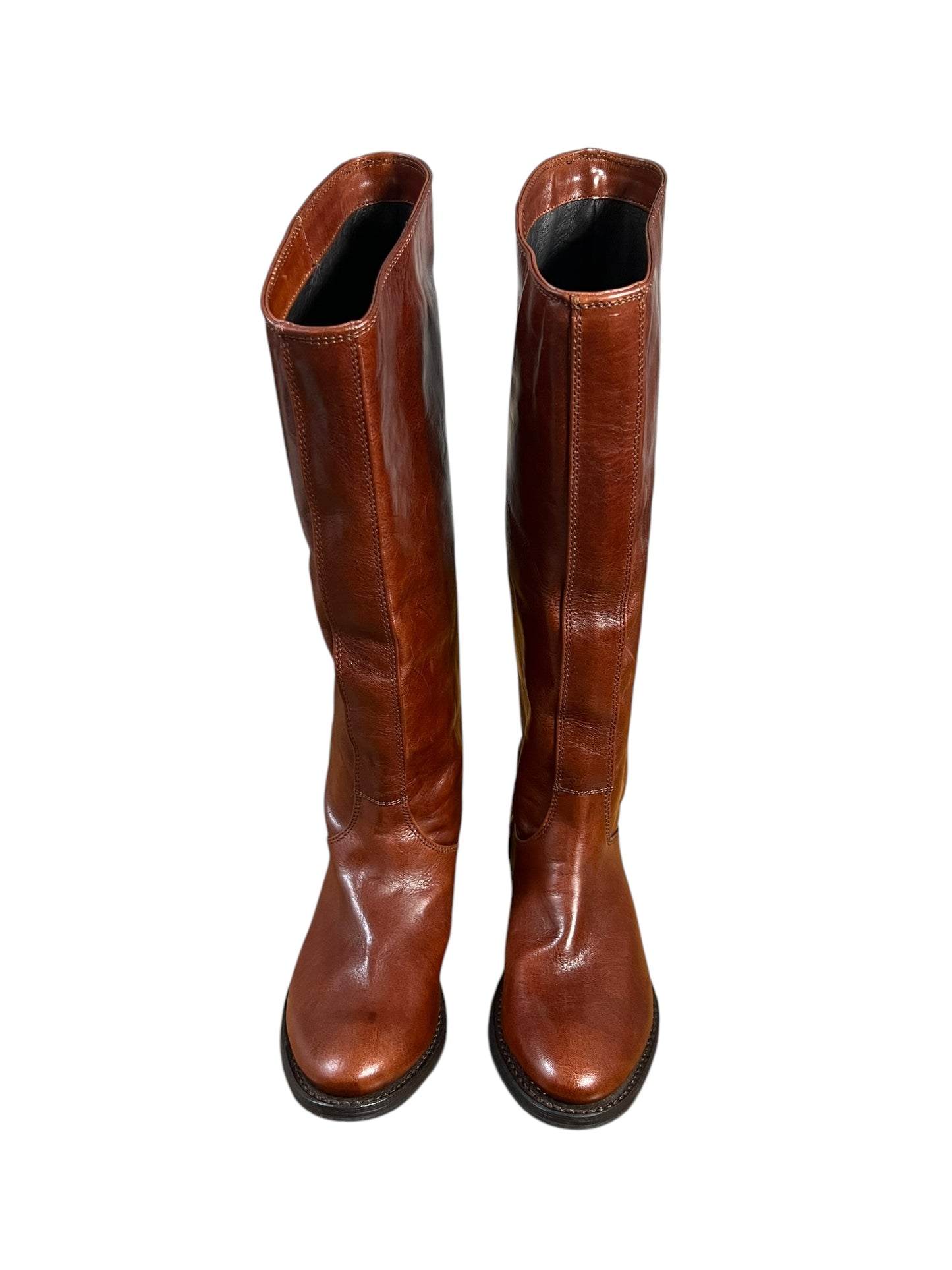 BIKKEMBERGS LEATHER BOOTS