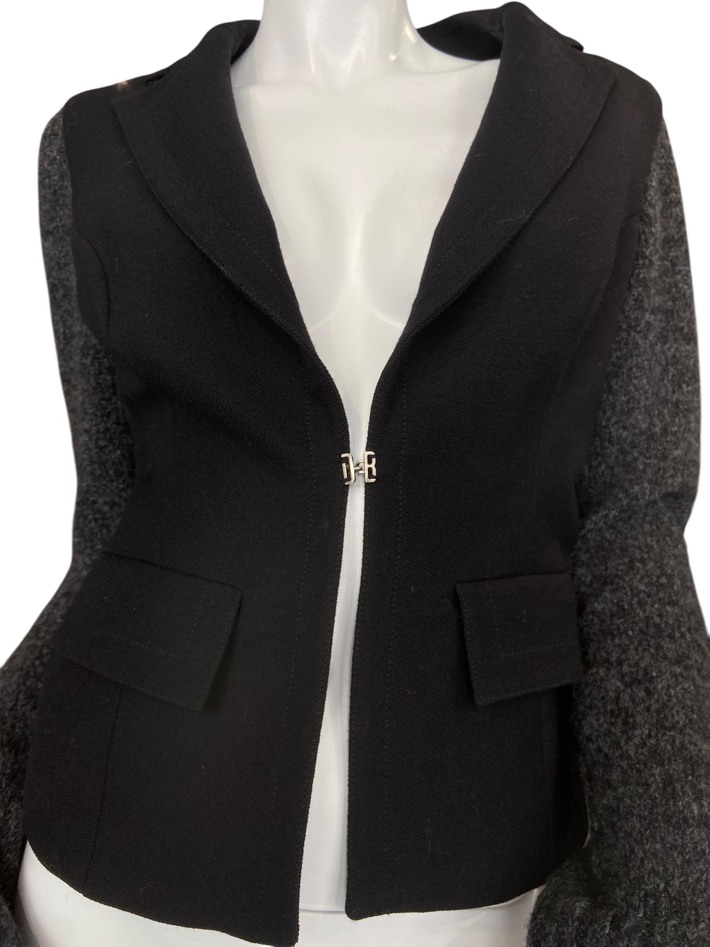DIRK BIKKEMBERGS WOOL JACKET