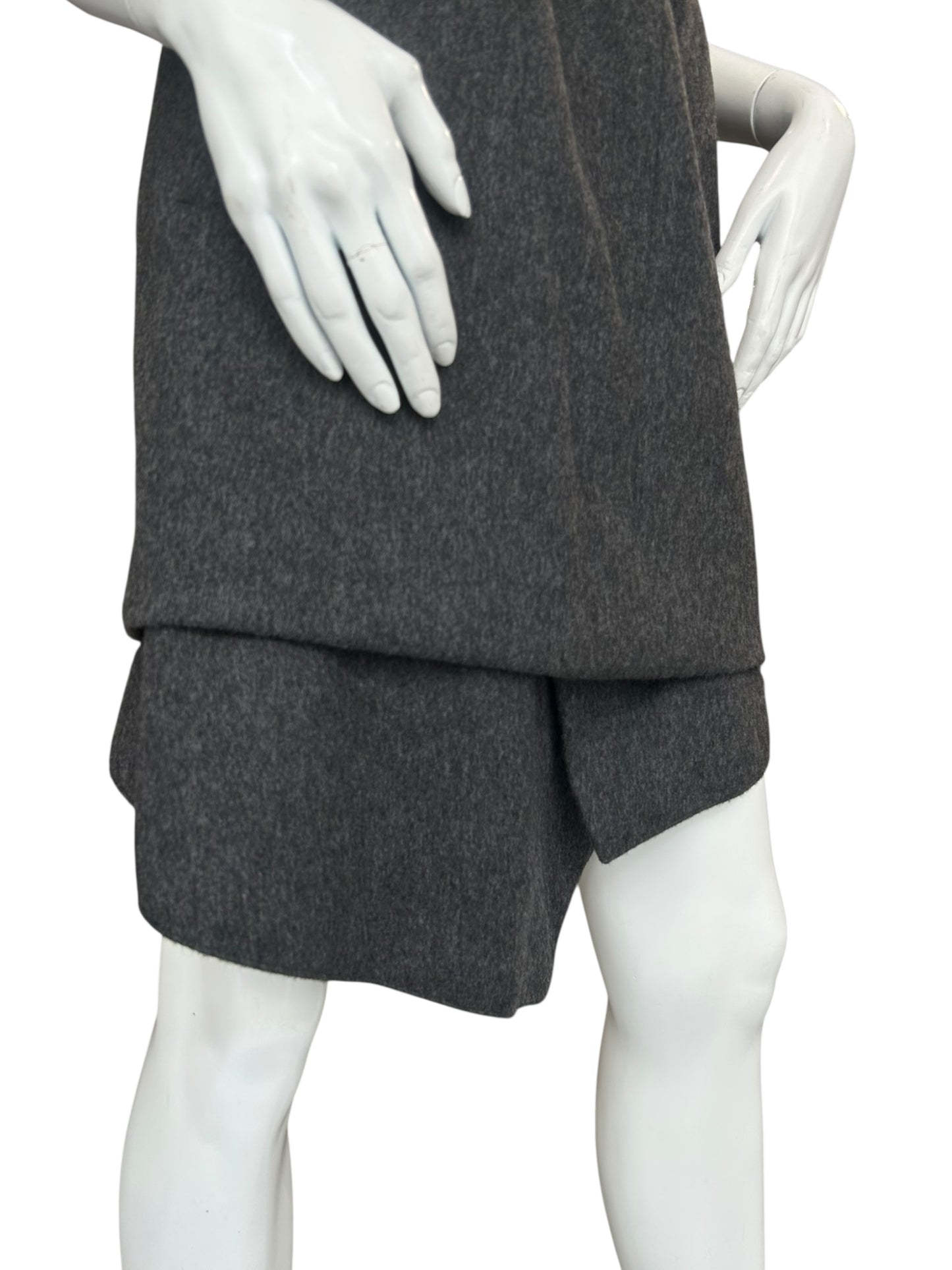 BALENCIAGA LAYERED SKIRT