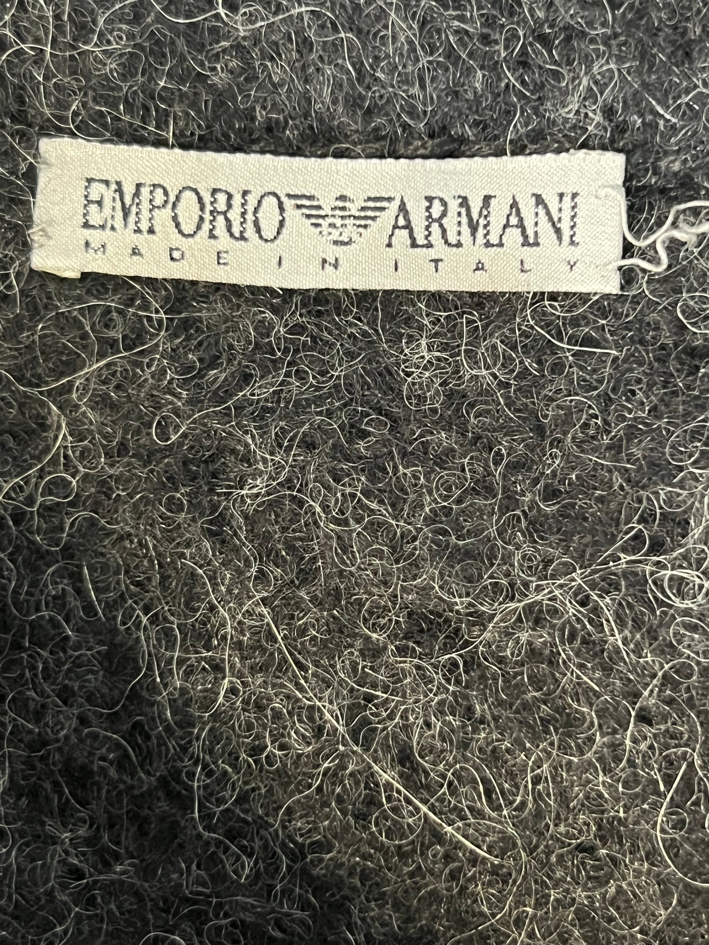 EMPORIO ARMANI WOOL SKIRT