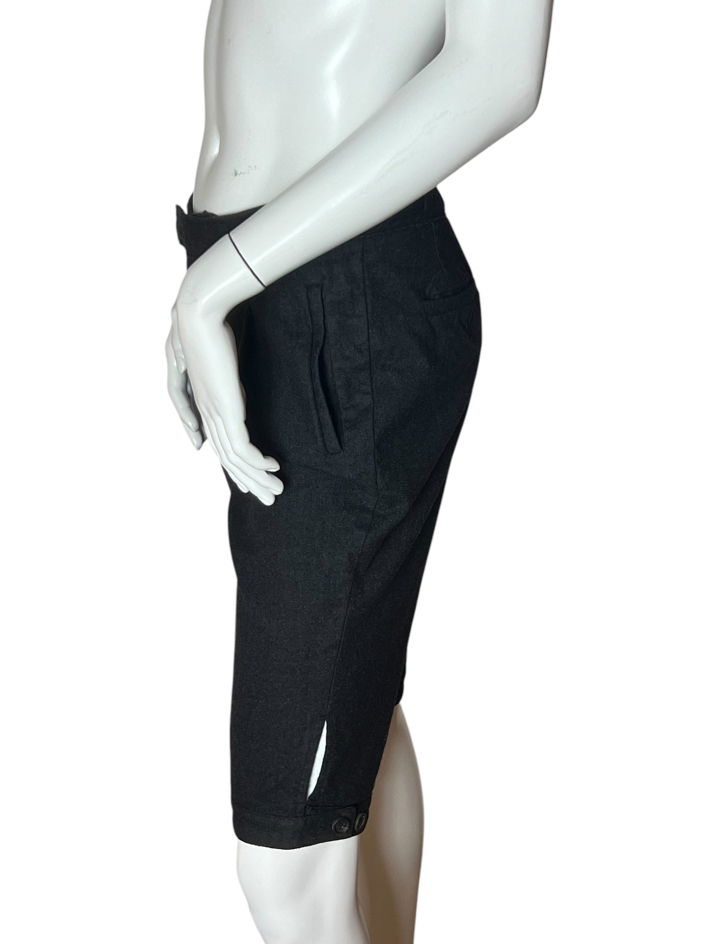 MIU MIU F/W 2006 WOOL CAPRI PANTS