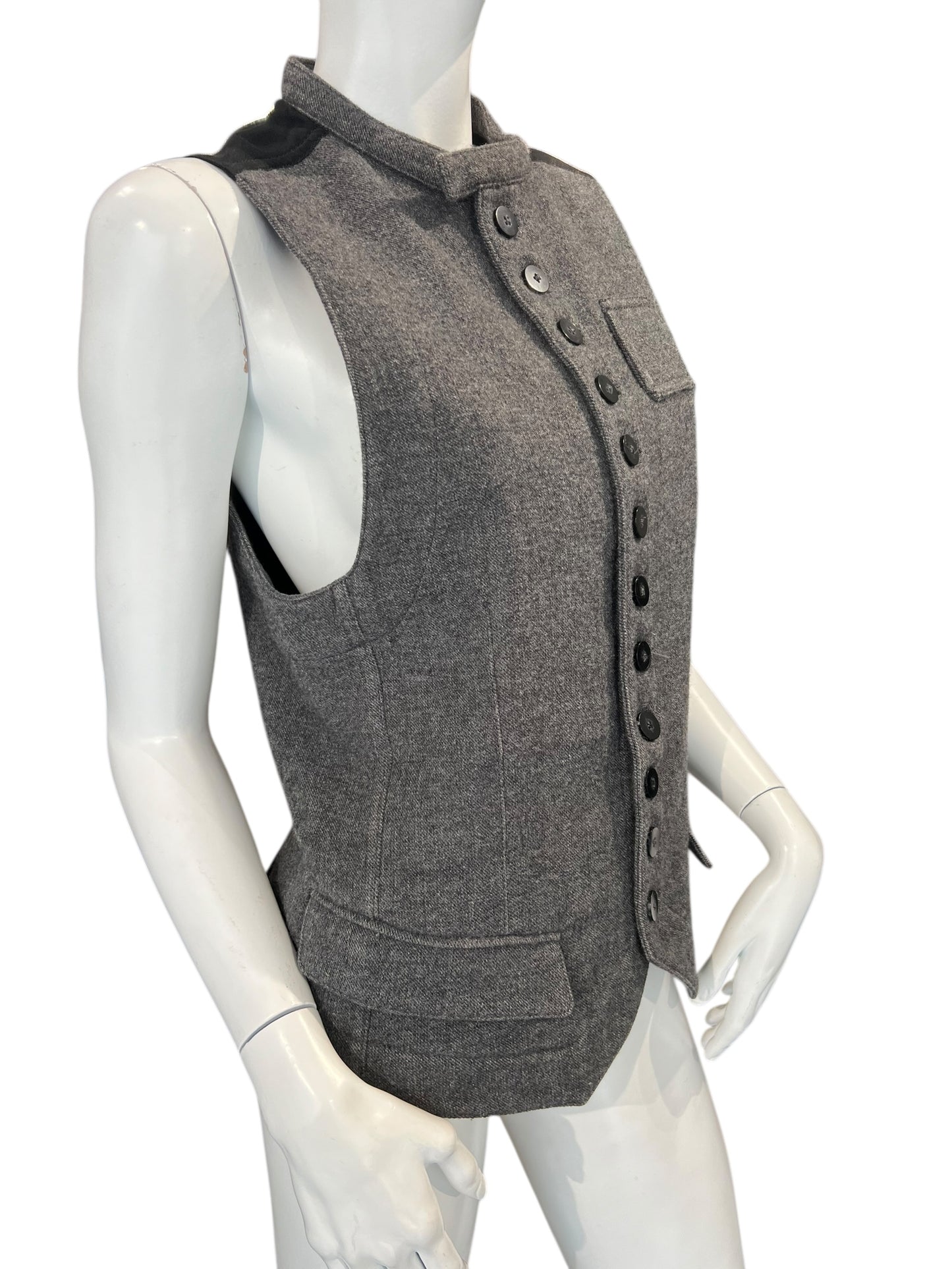 ANN DEMEULEMEESTER VEST