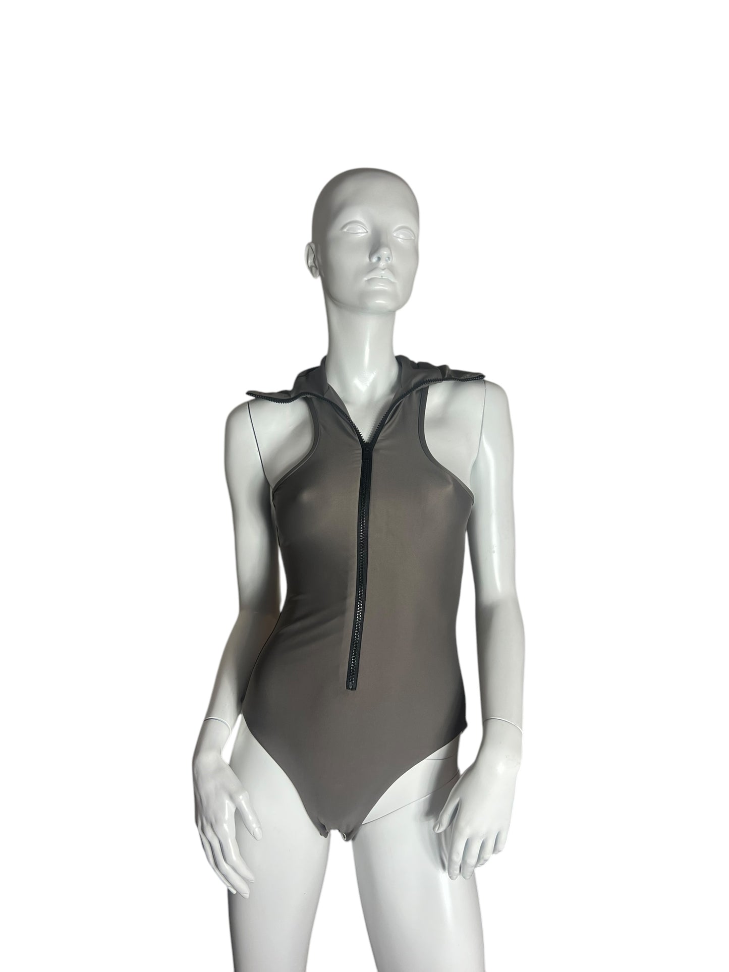 NINA RICCI S/S 2022 HOODED BODYSUIT