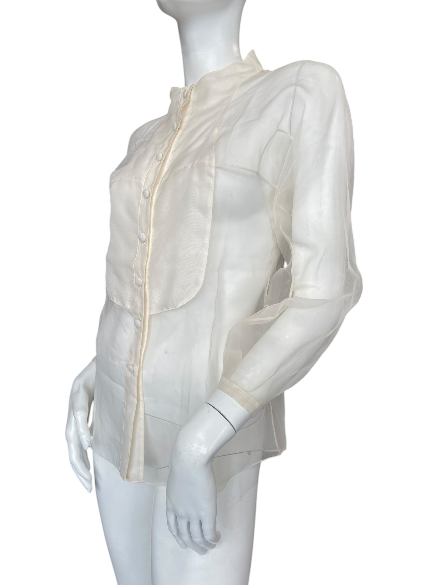 CELINE SILK SHIRT