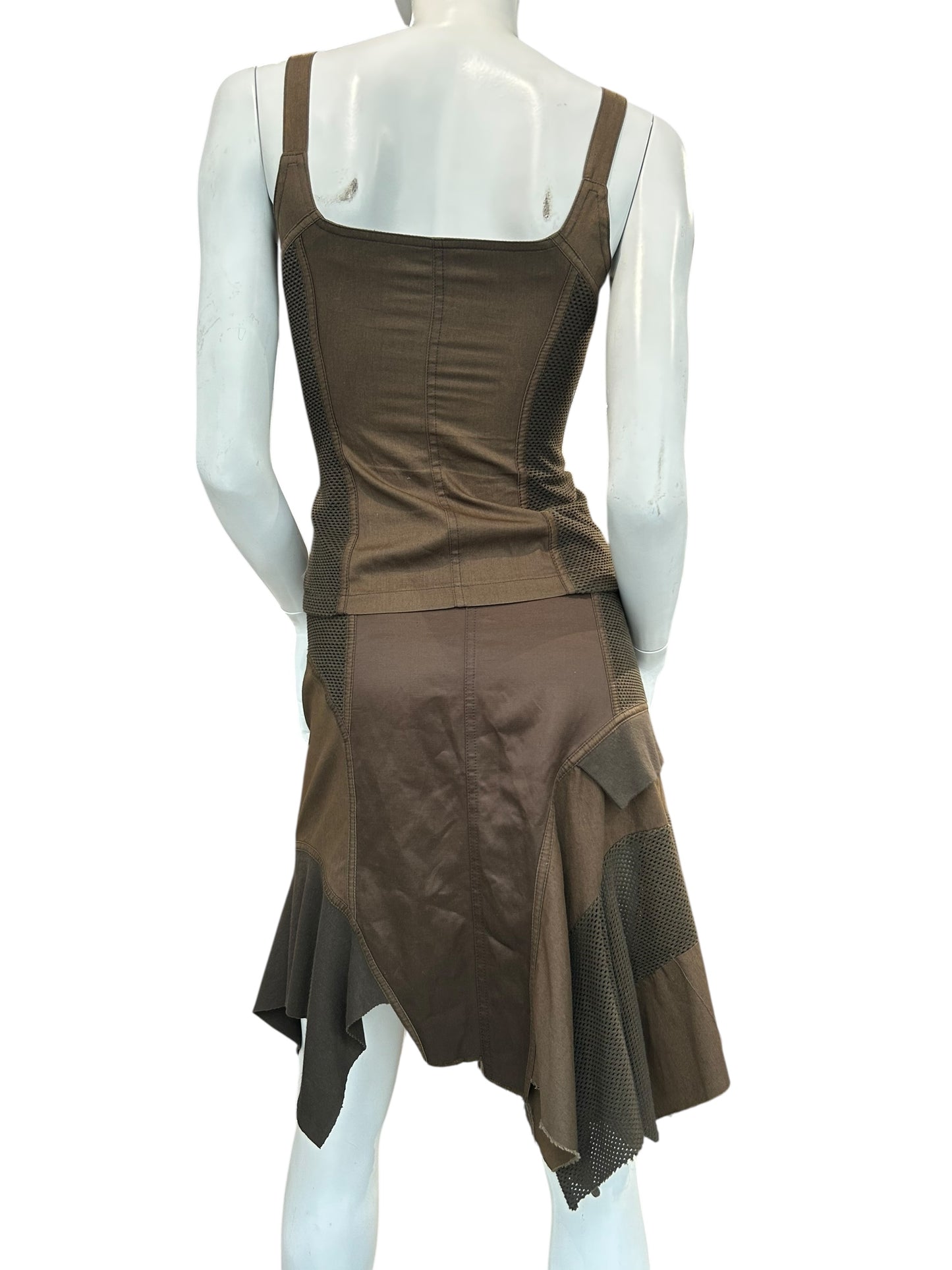PLEIN SUD S/S 2002 KAKI SET