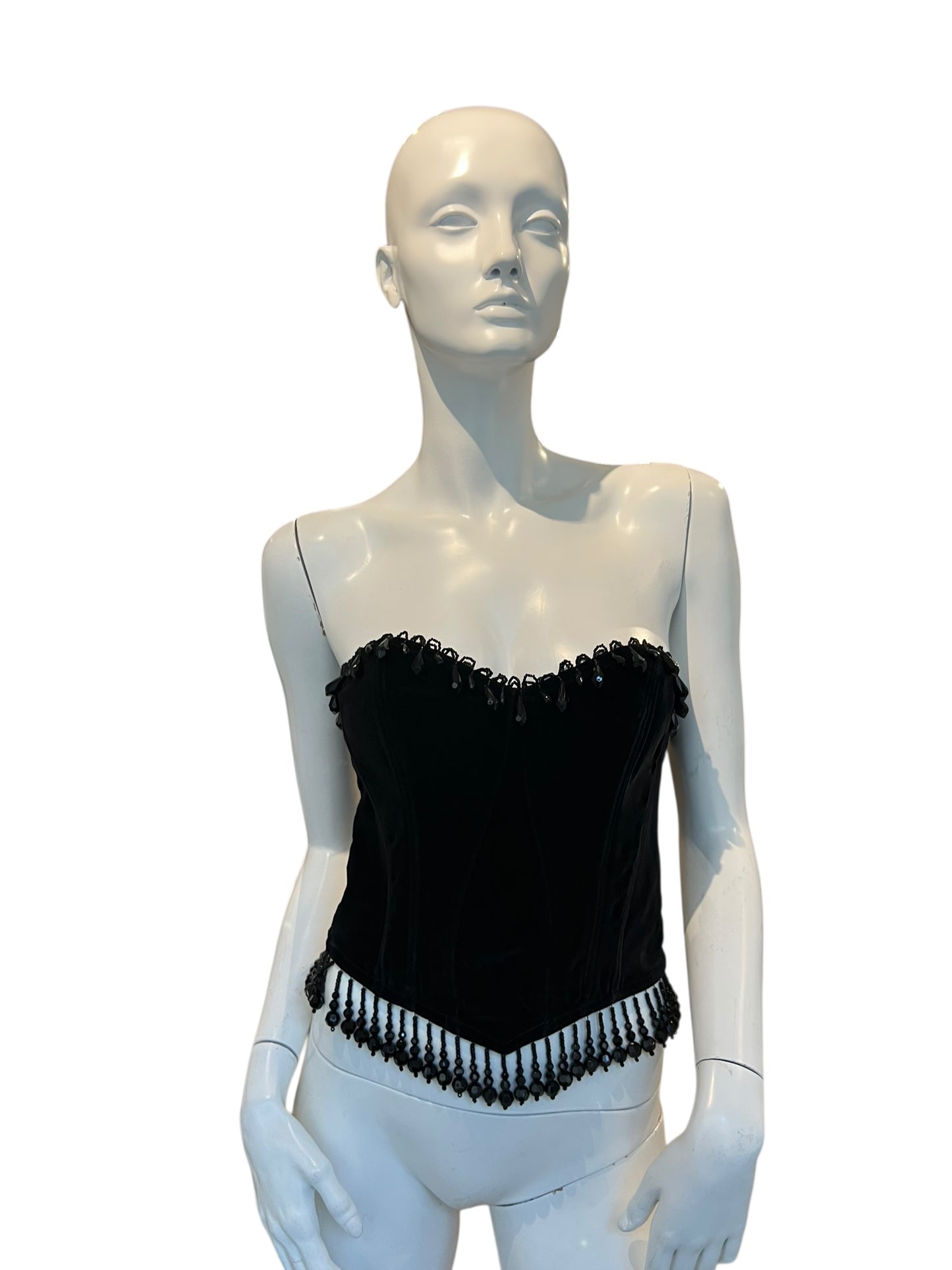 CHANTAL THOMASS F/W 1989 CORSET TOP