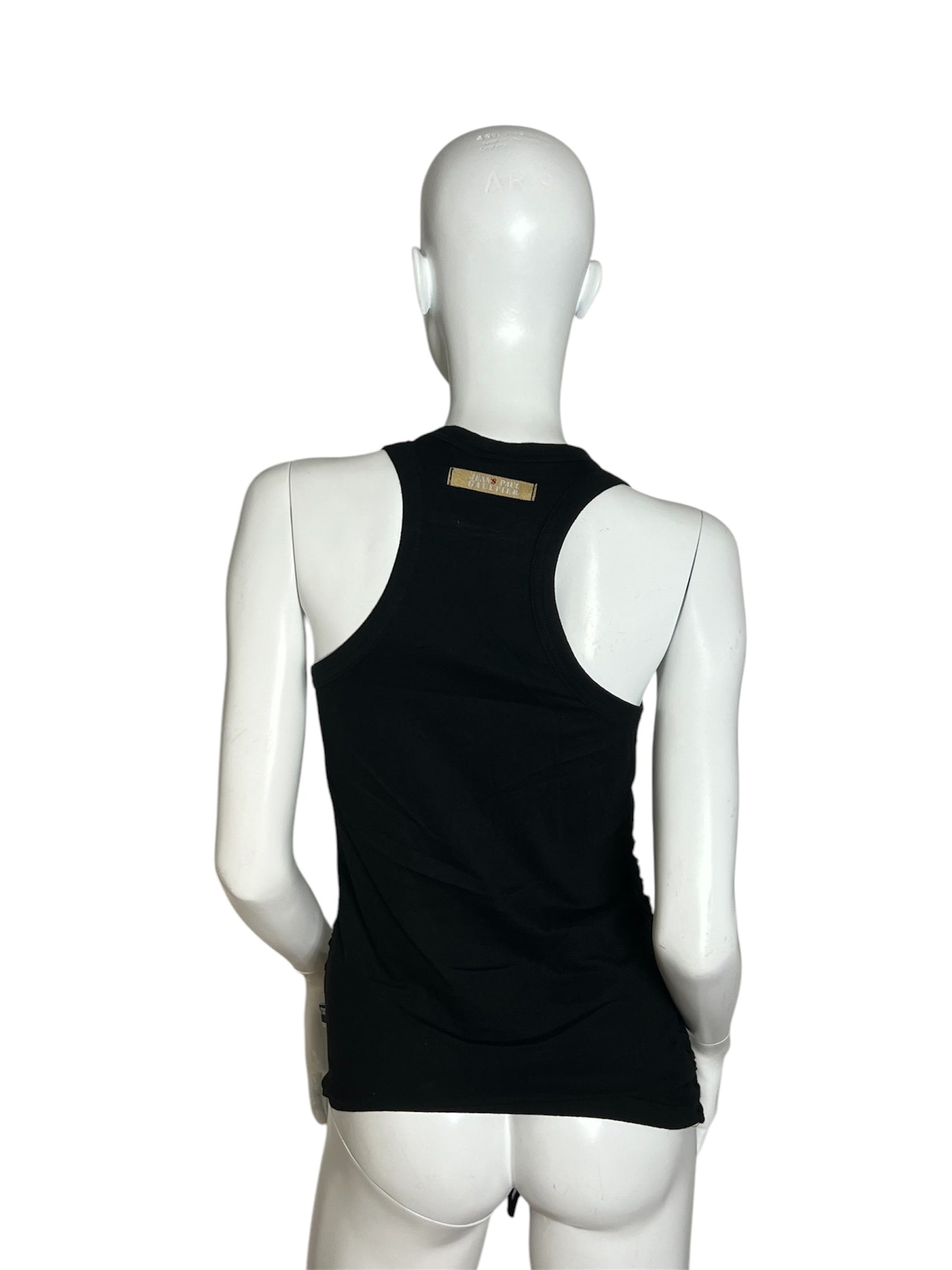 JEAN PAUL GAULTIER FRINGES TANK TOP