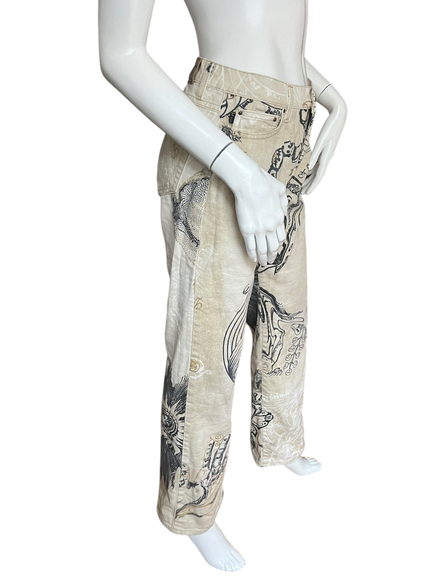 JUST CAVALLI F/W 2003 PANTS
