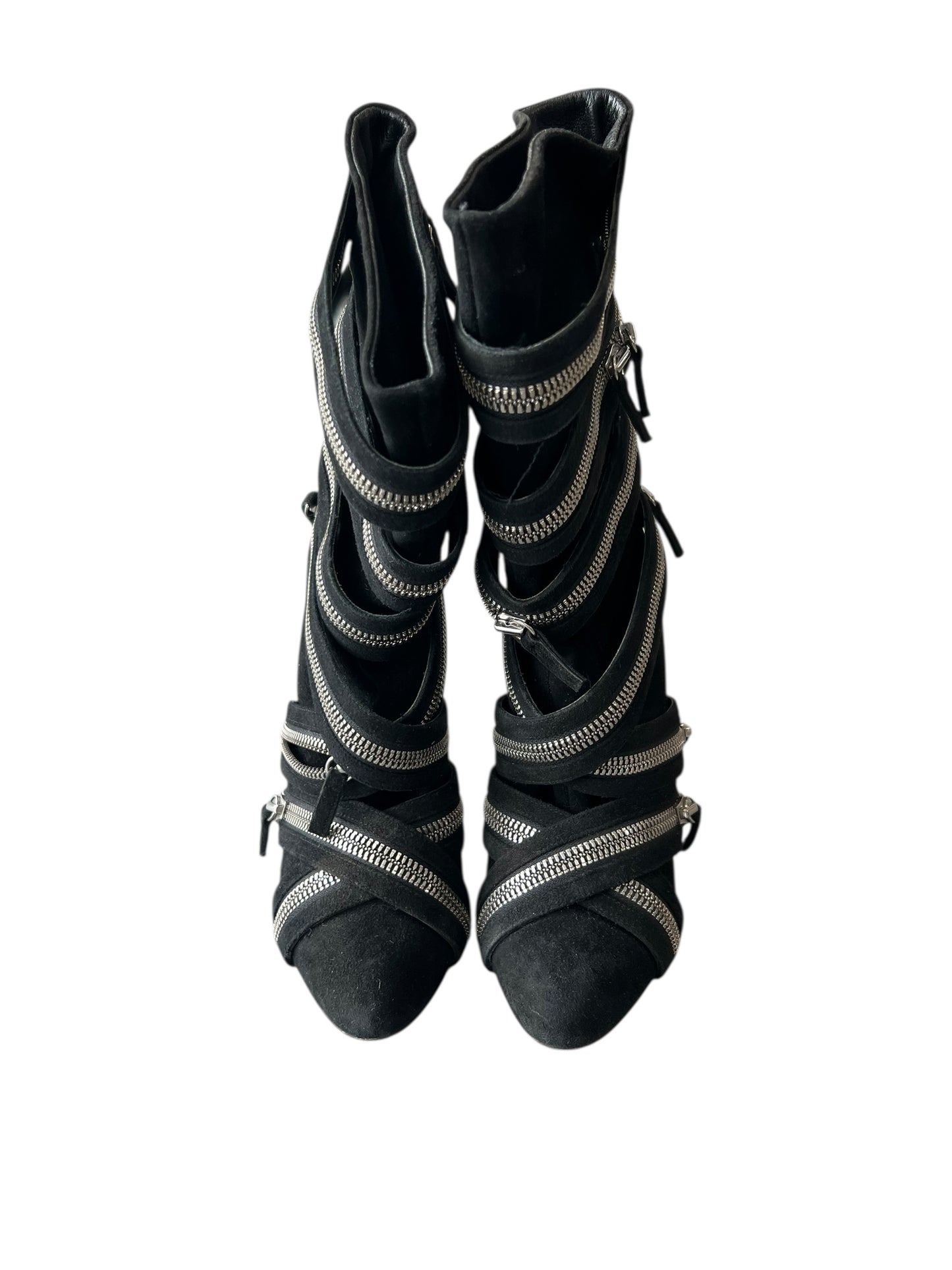 BALMAIN X GIUSEPPE ZANOTTI BOOTS