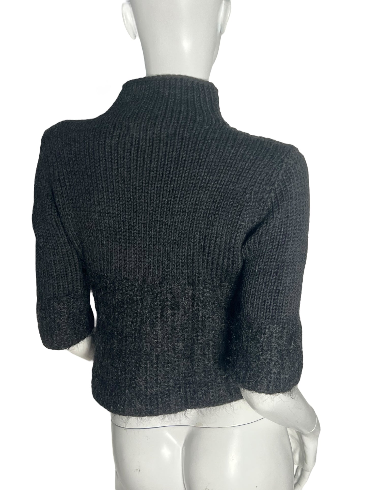 PRADA CROPPED SWEATER