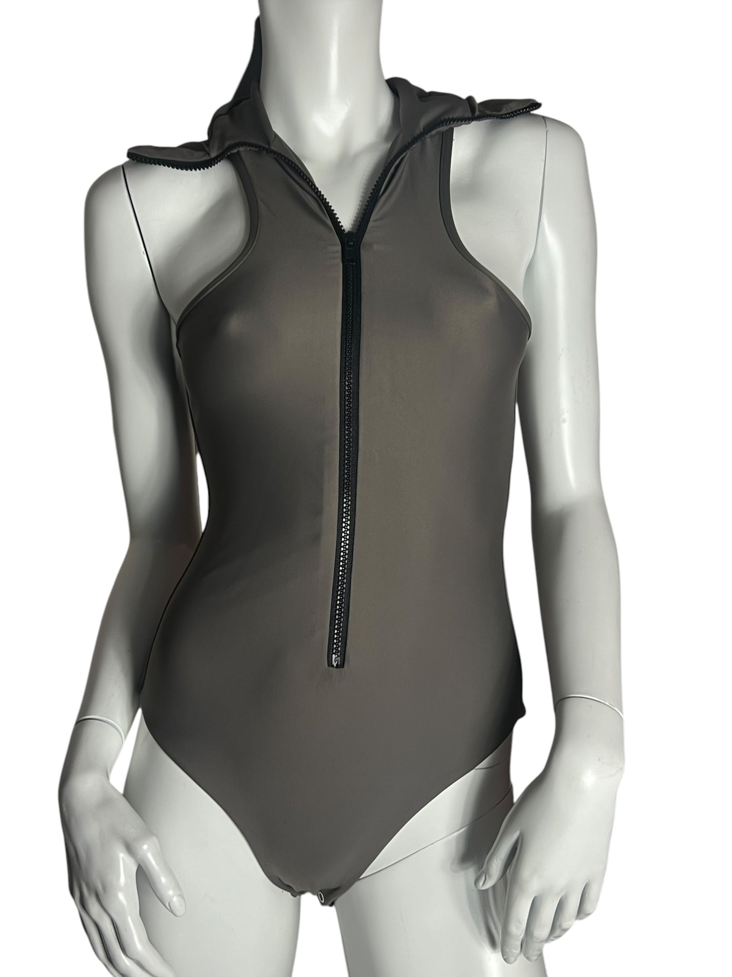 NINA RICCI S/S 2022 HOODED BODYSUIT