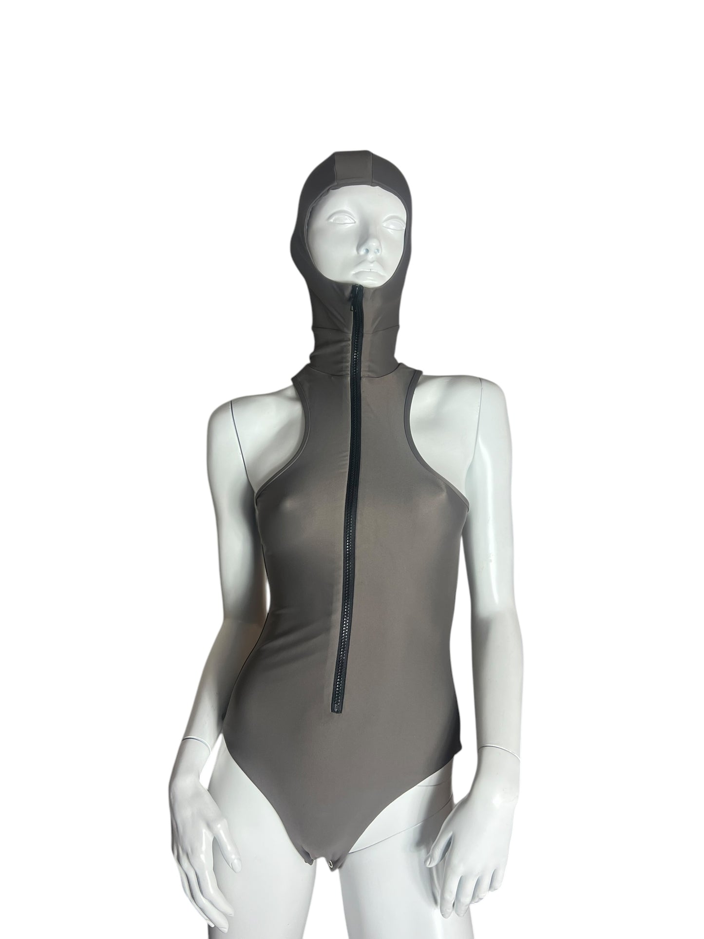 NINA RICCI S/S 2022 HOODED BODYSUIT