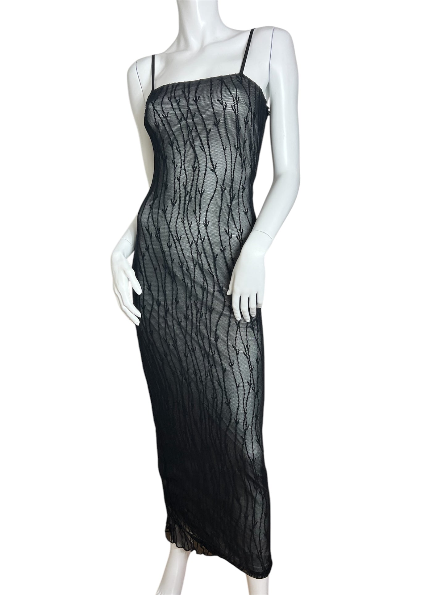 VINTAGE LONG DRESS