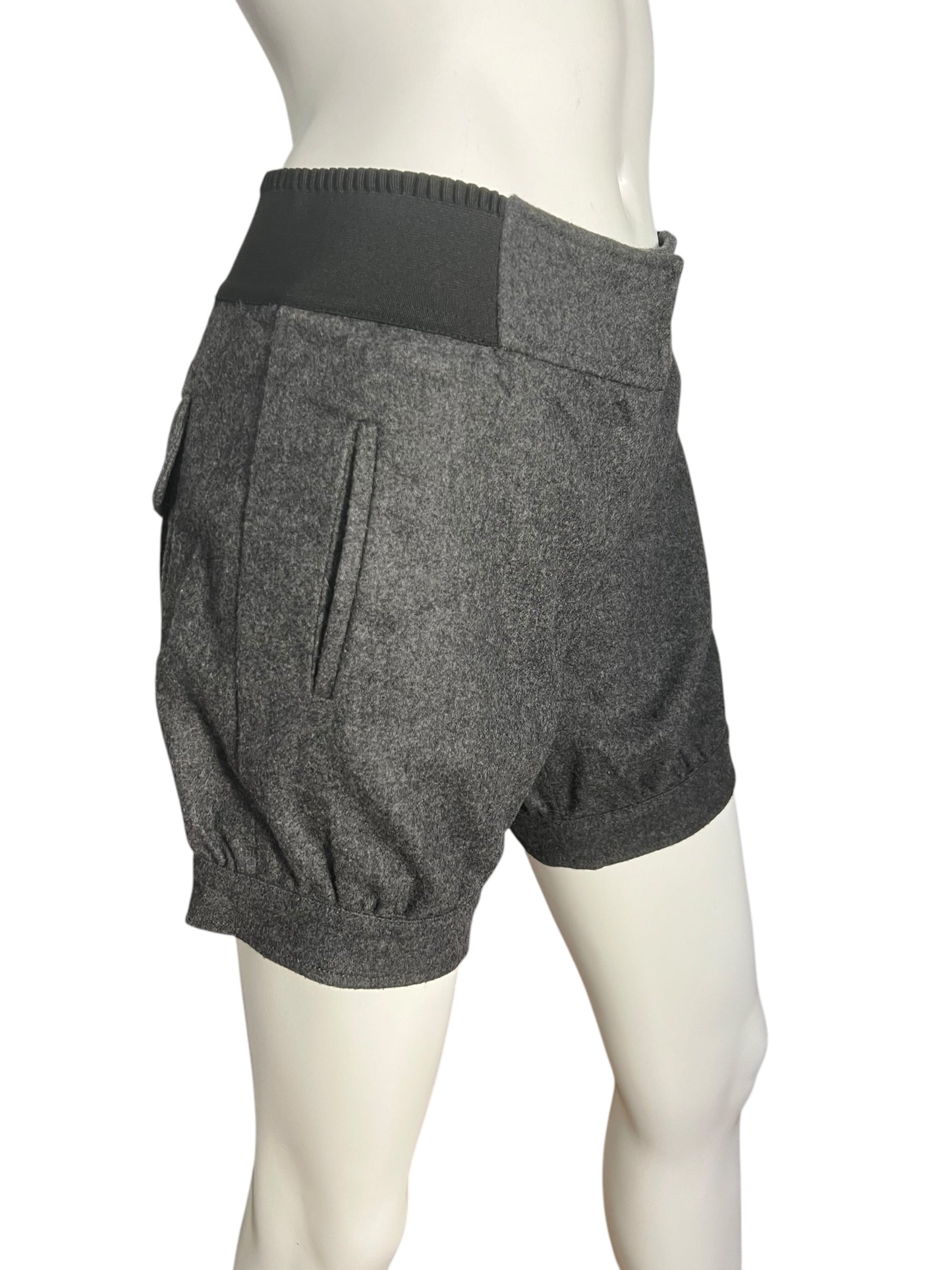 DOLCE & GABBANA VIRGIN WOOL SHORTS