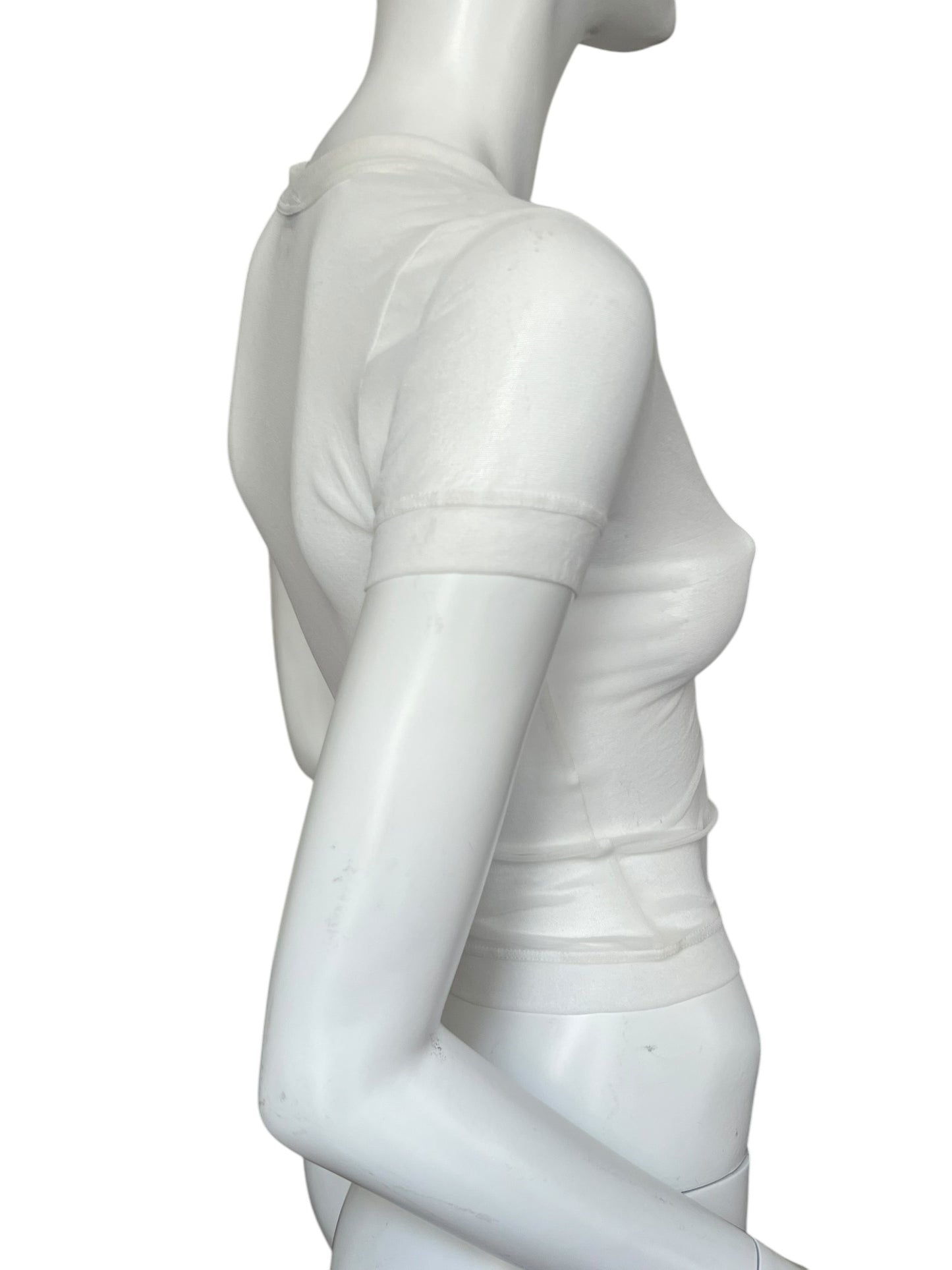 PLEIN SUD SHEER CARDIGAN