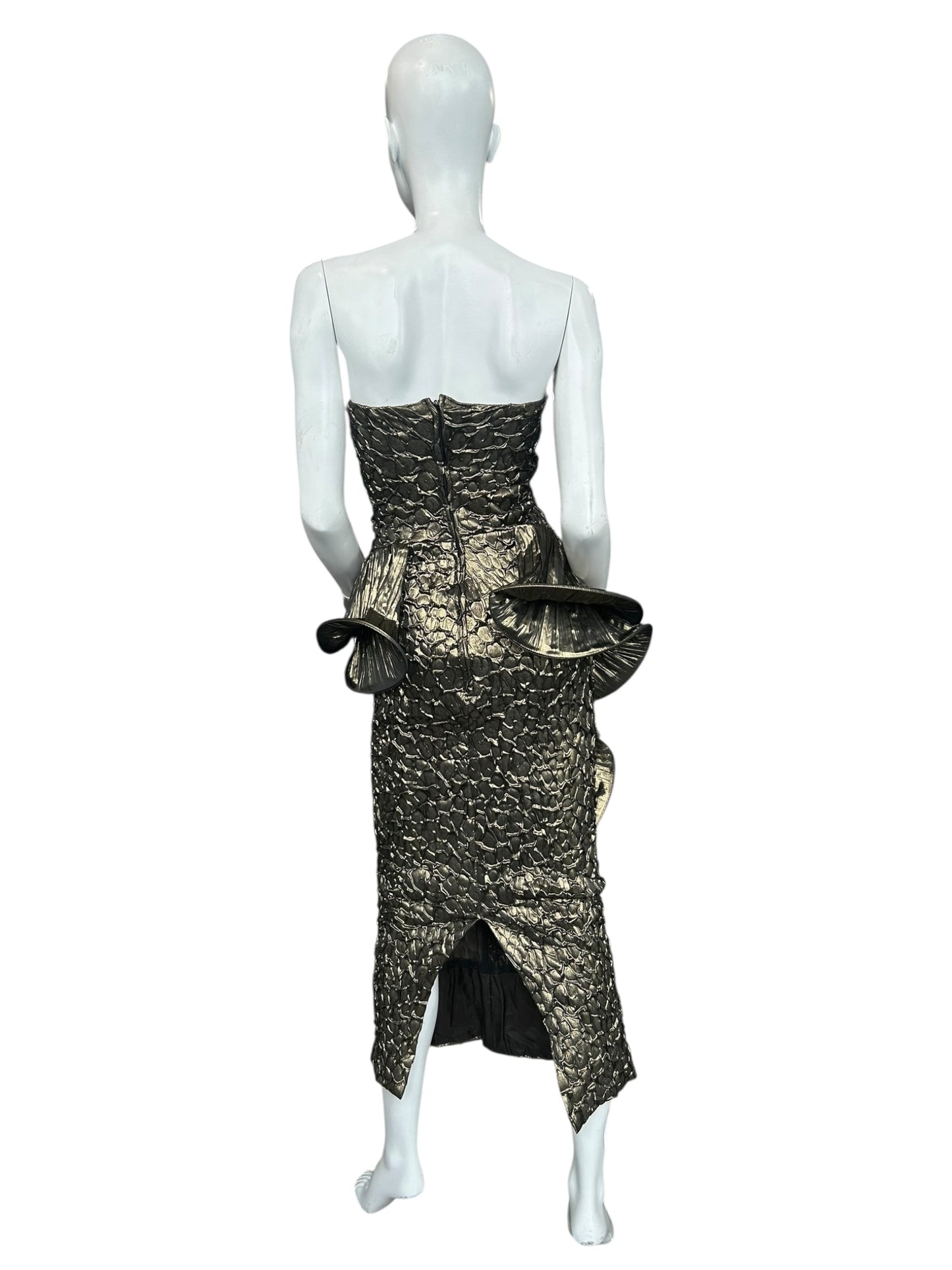 IVY BARTOZI EVENING GOWN
