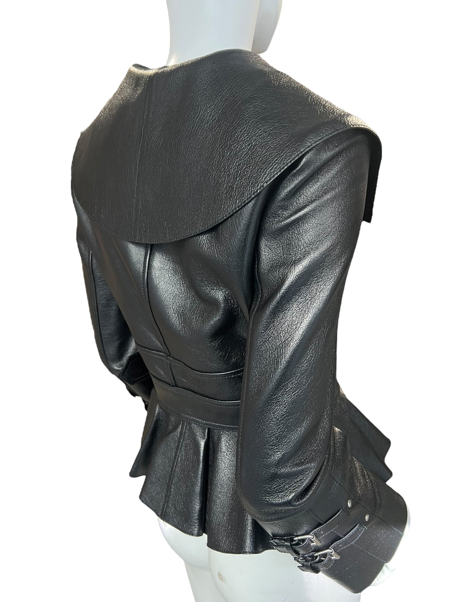 ALEXANDER MCQUEEN F/W 2018 LEATHER JACKET
