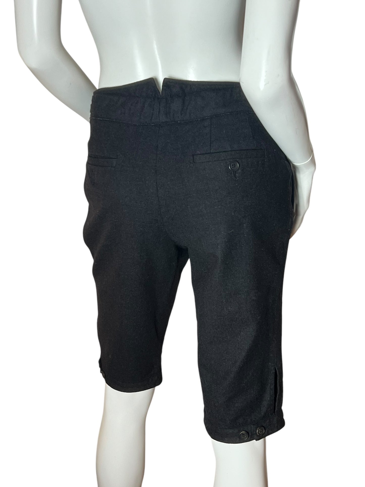 MIU MIU F/W 2006 WOOL CAPRI PANTS